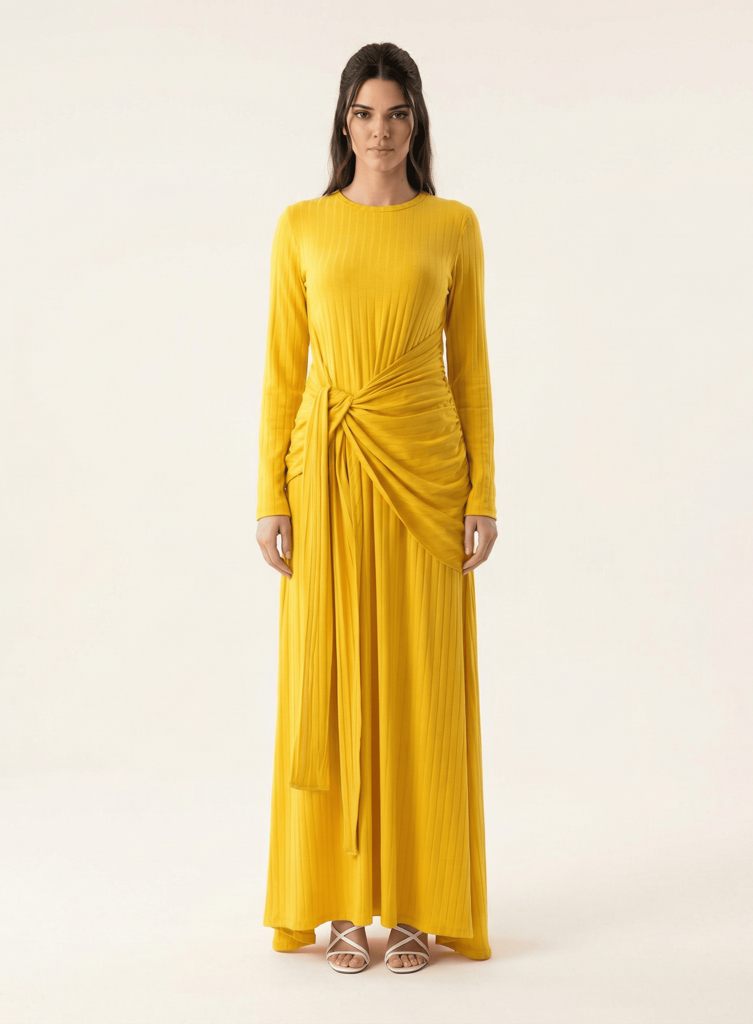 Soft ribbed stunning maxi dress Kabayare