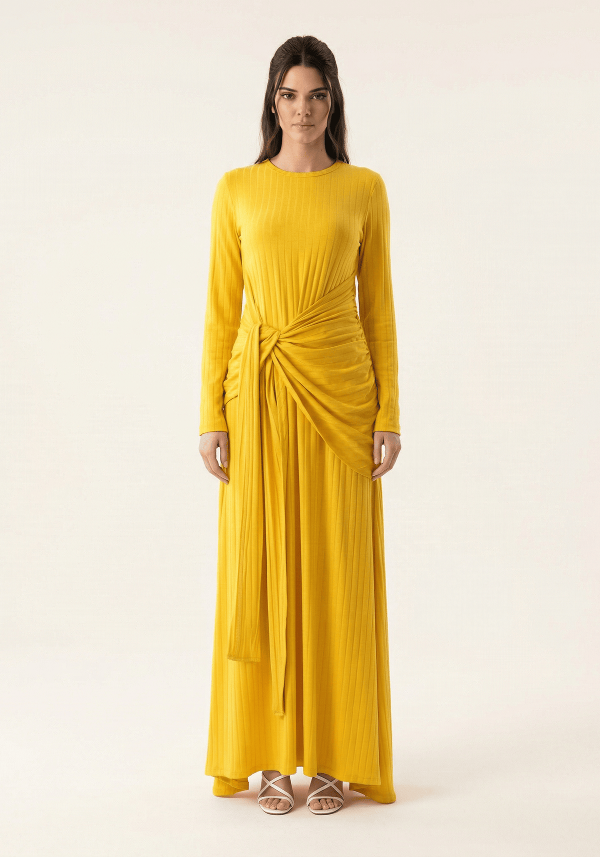 Soft ribbed stunning maxi dress Kabayare