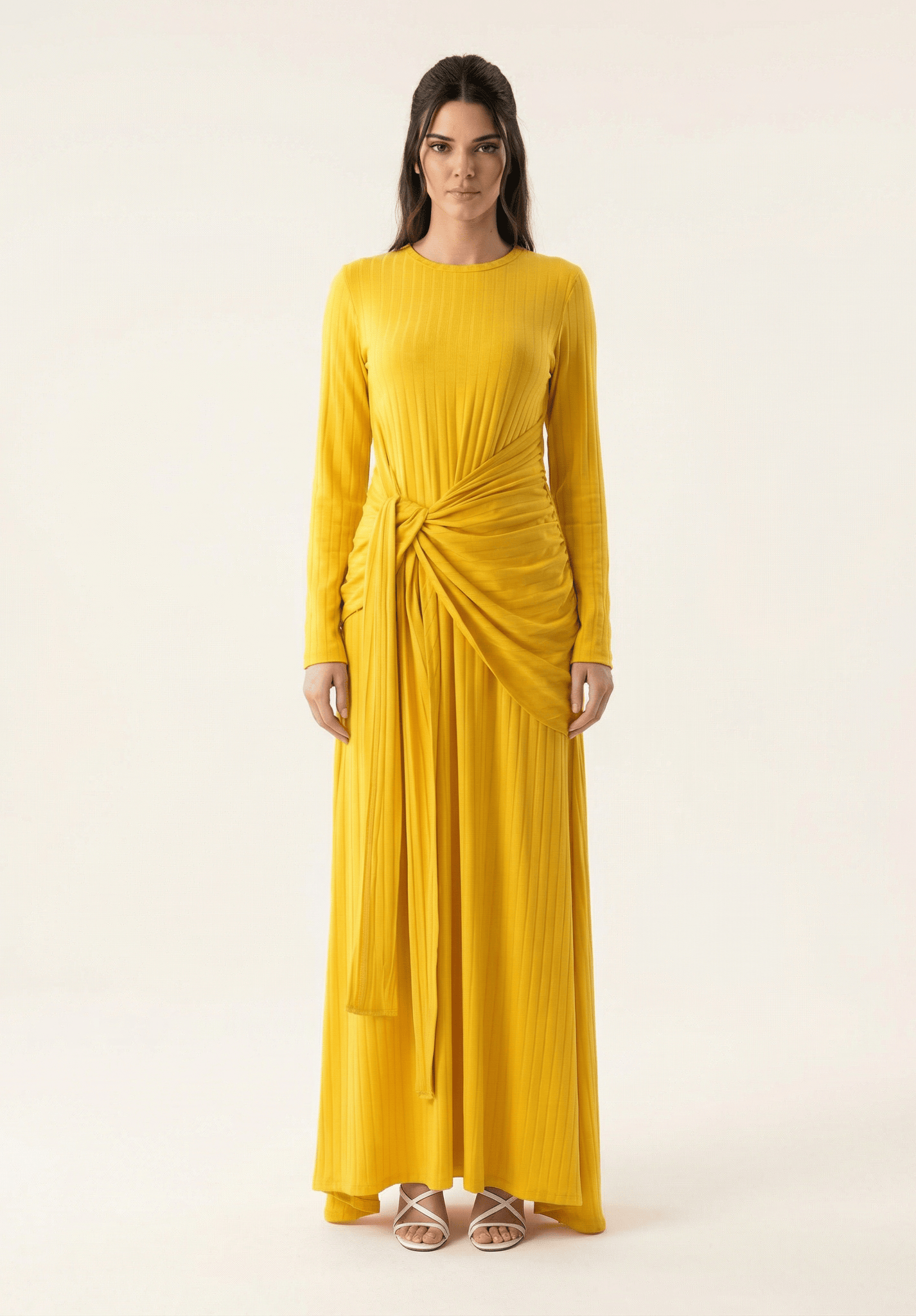 Soft ribbed stunning maxi dress Kabayare
