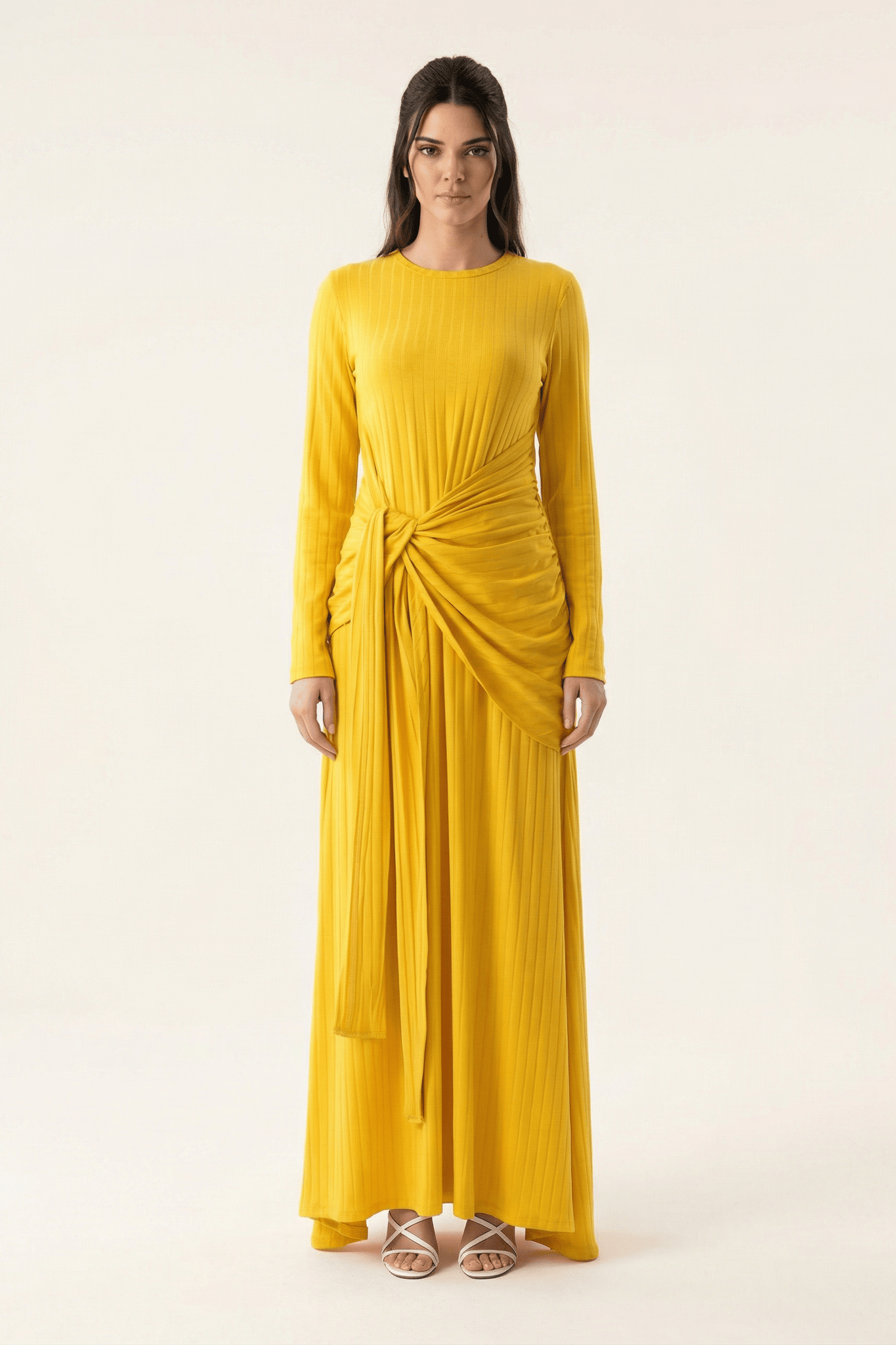 Soft ribbed stunning maxi dress Kabayare