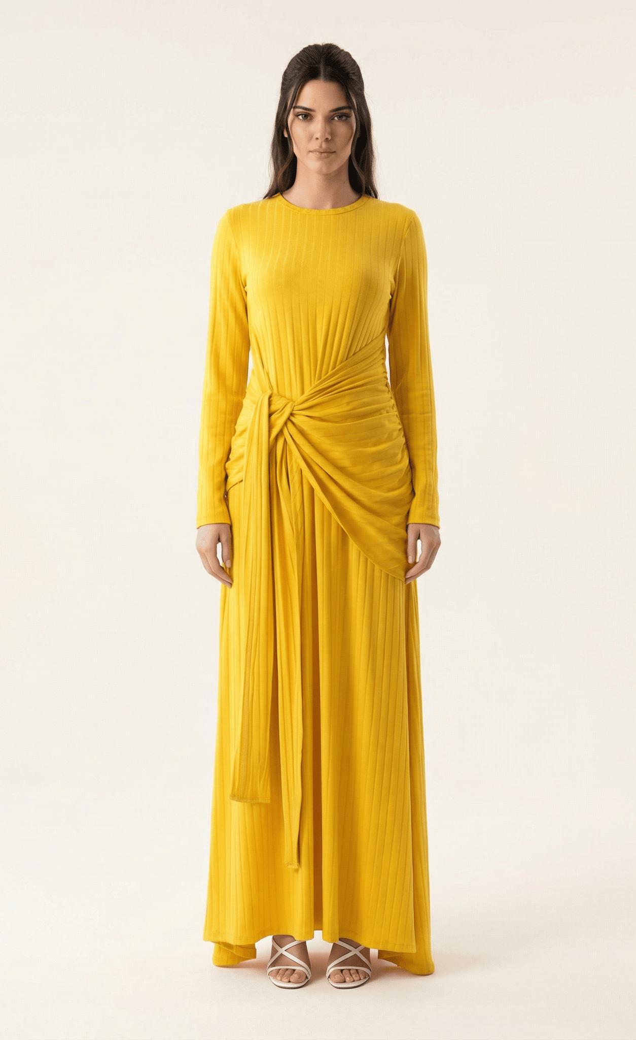 Soft ribbed stunning maxi dress Kabayare