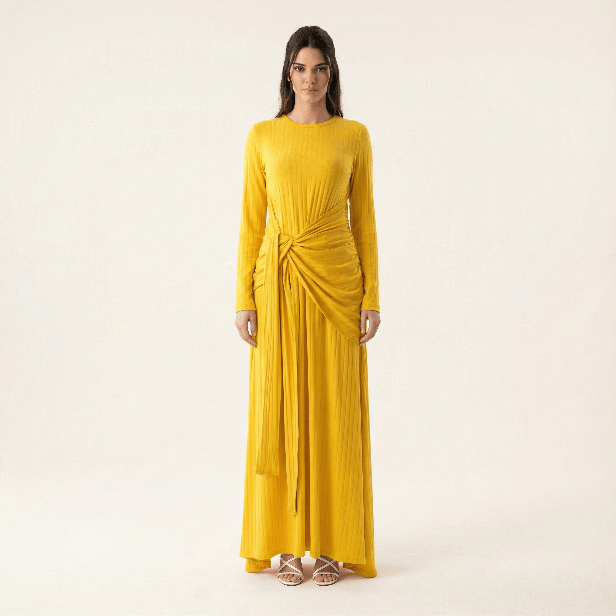 Soft ribbed stunning maxi dress Kabayare