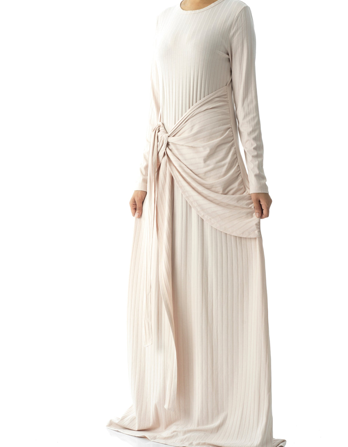 Soft ribbed stunning maxi dress Kabayare