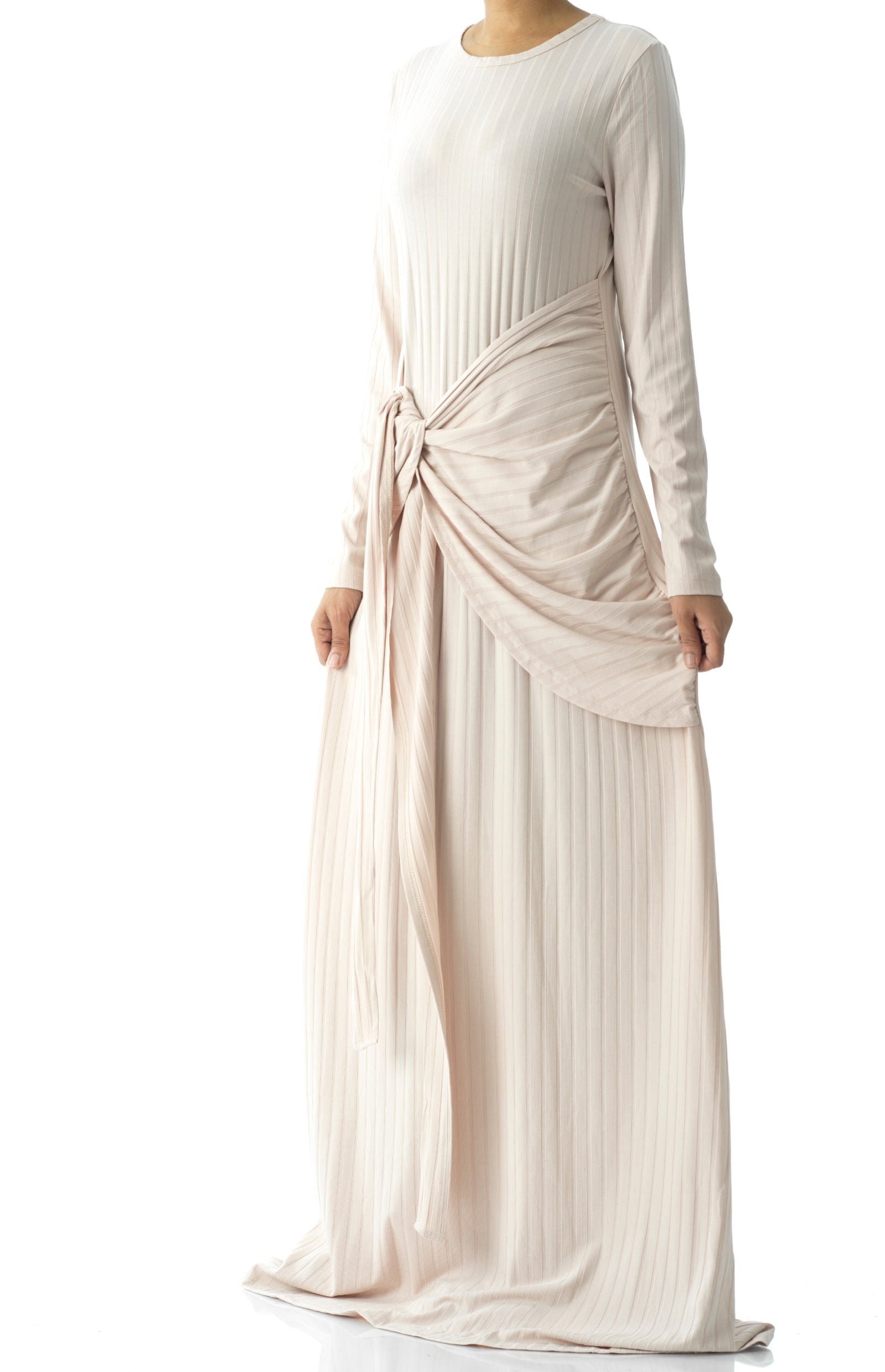 Soft ribbed stunning maxi dress Kabayare