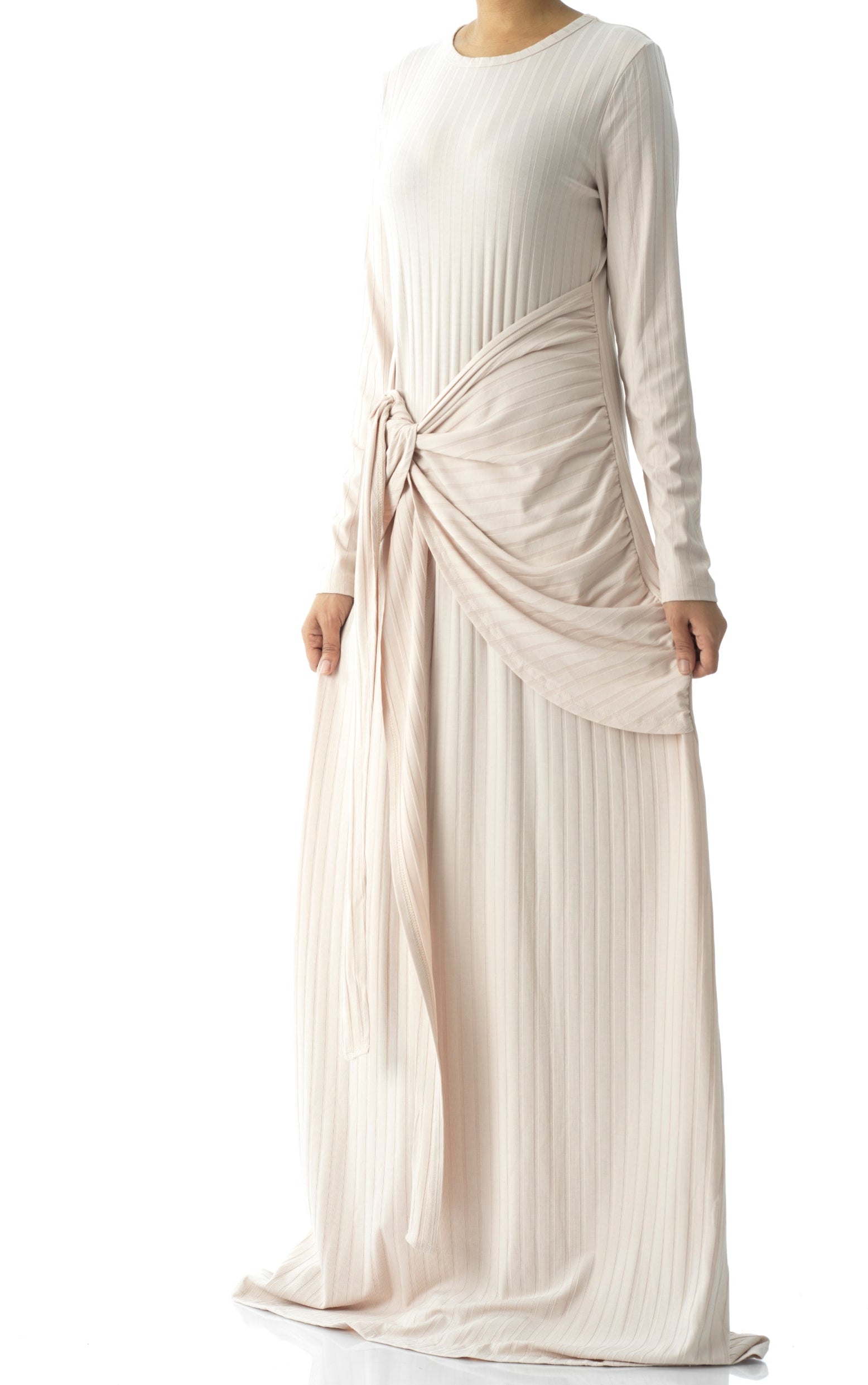Soft ribbed stunning maxi dress Kabayare