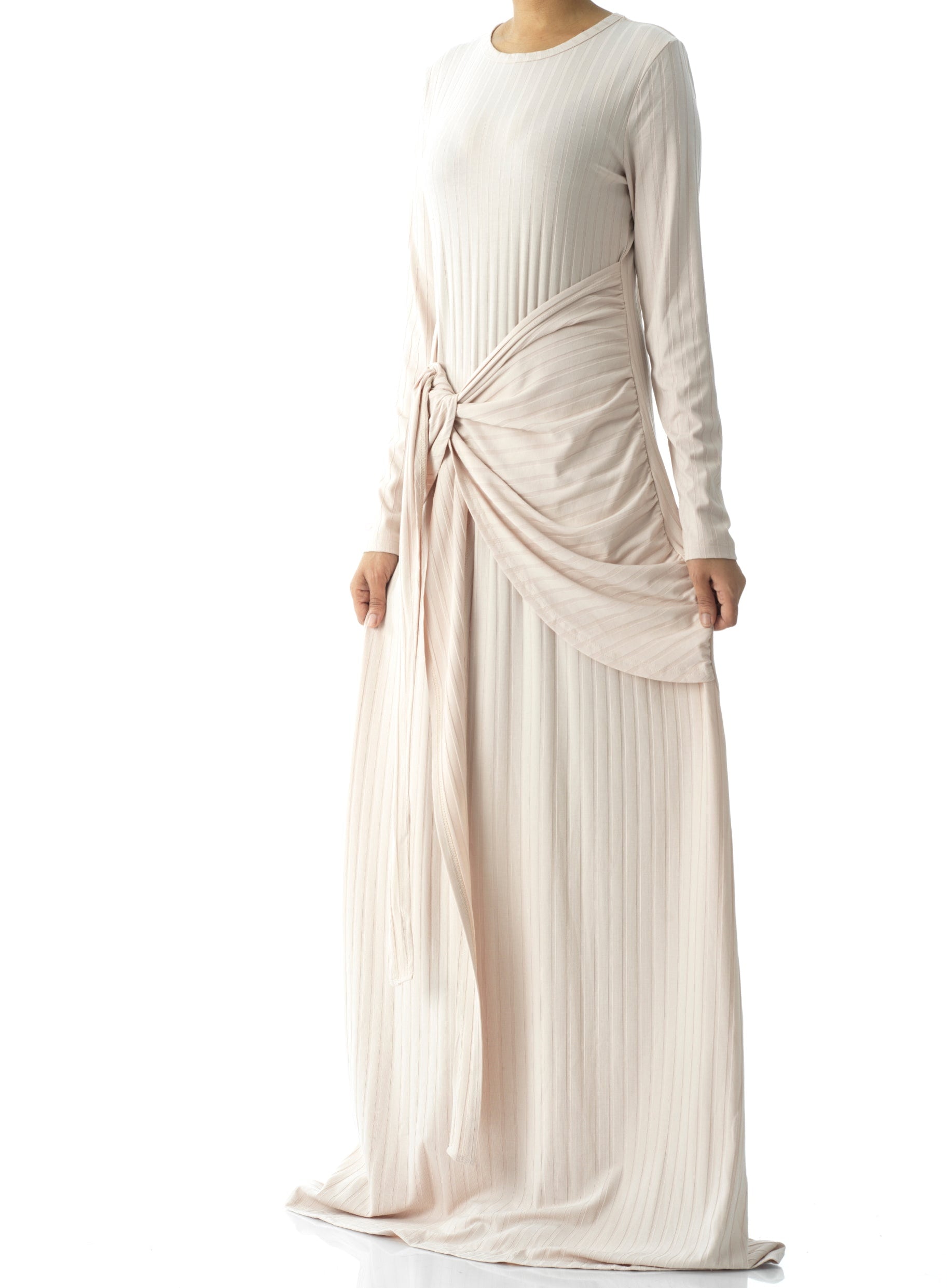Soft ribbed stunning maxi dress Kabayare