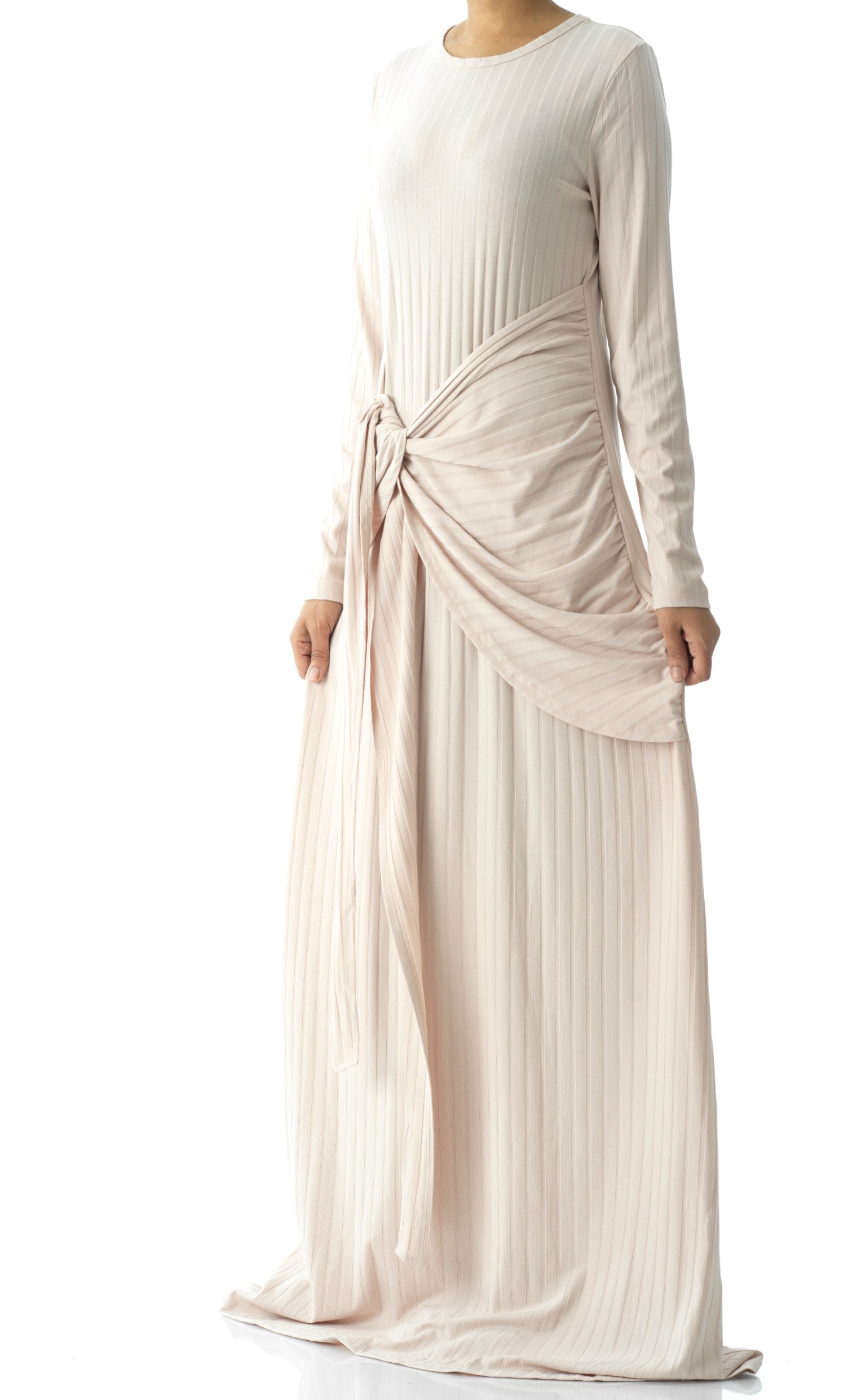 Soft ribbed stunning maxi dress Kabayare