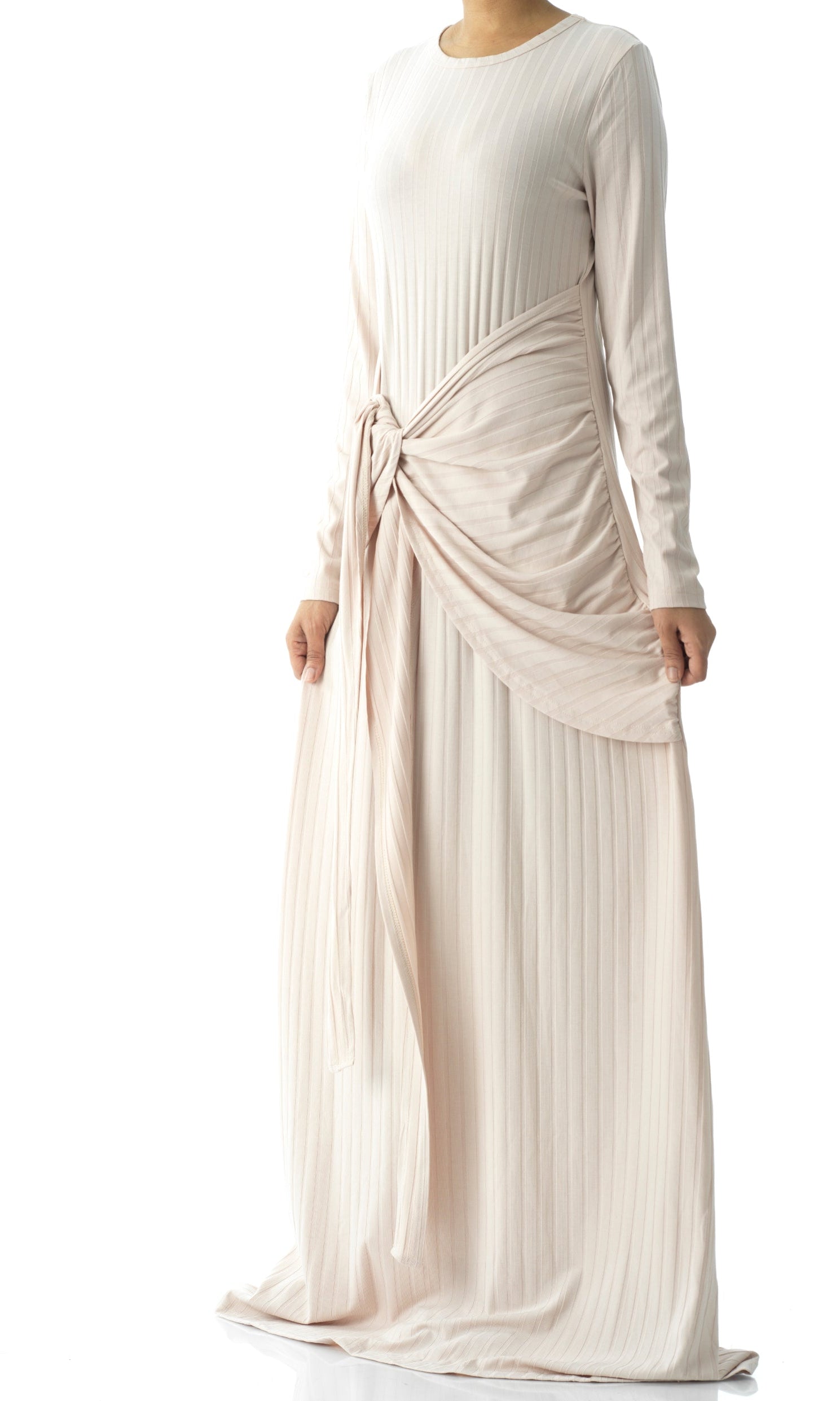Soft ribbed stunning maxi dress Kabayare