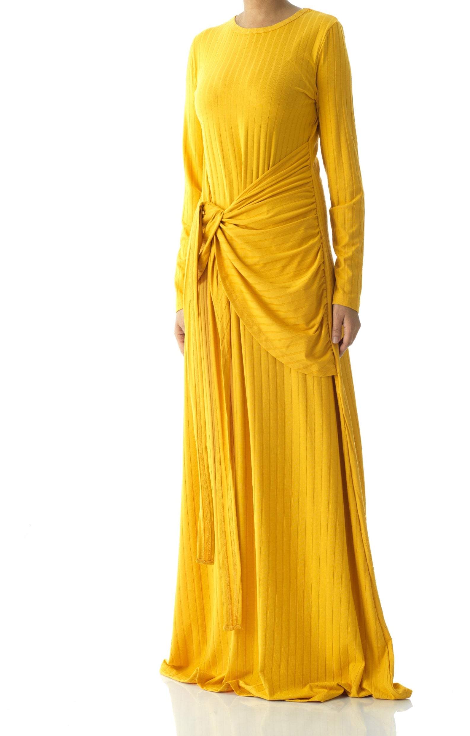 Soft ribbed stunning maxi dress Kabayare