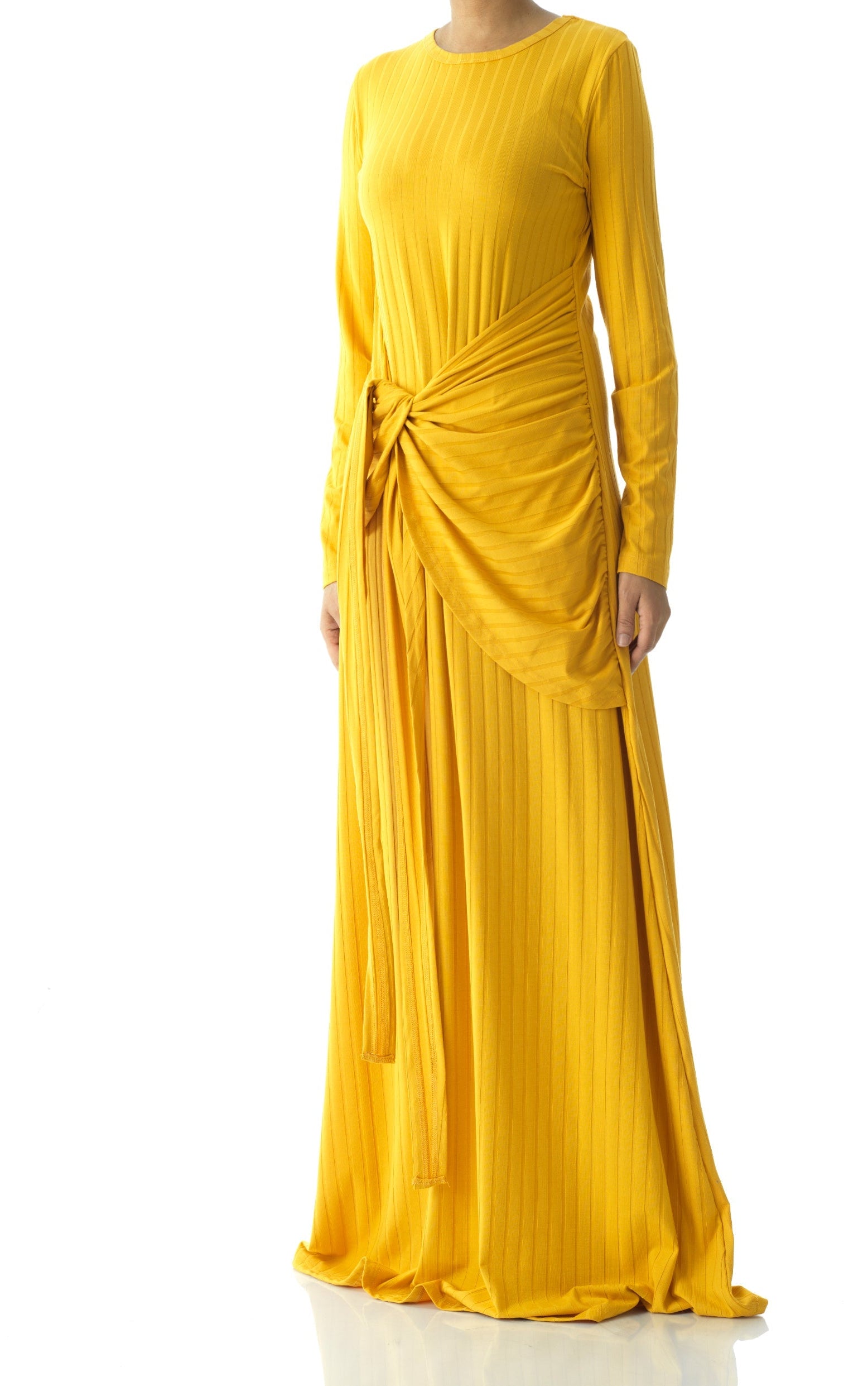 Soft ribbed stunning maxi dress Kabayare