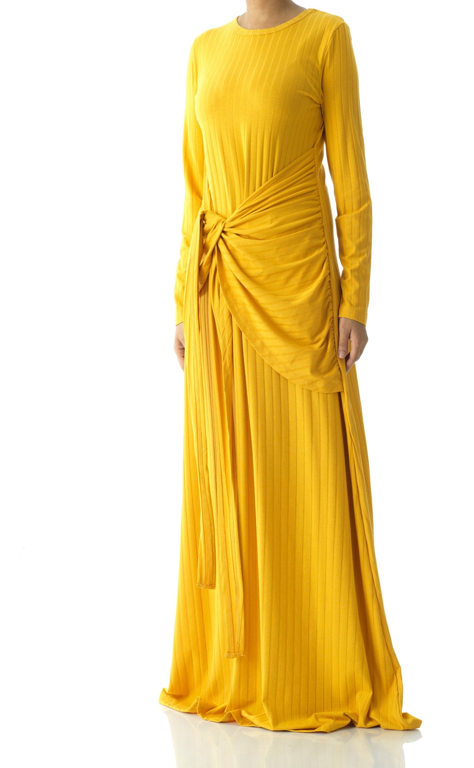 Soft ribbed stunning maxi dress Kabayare