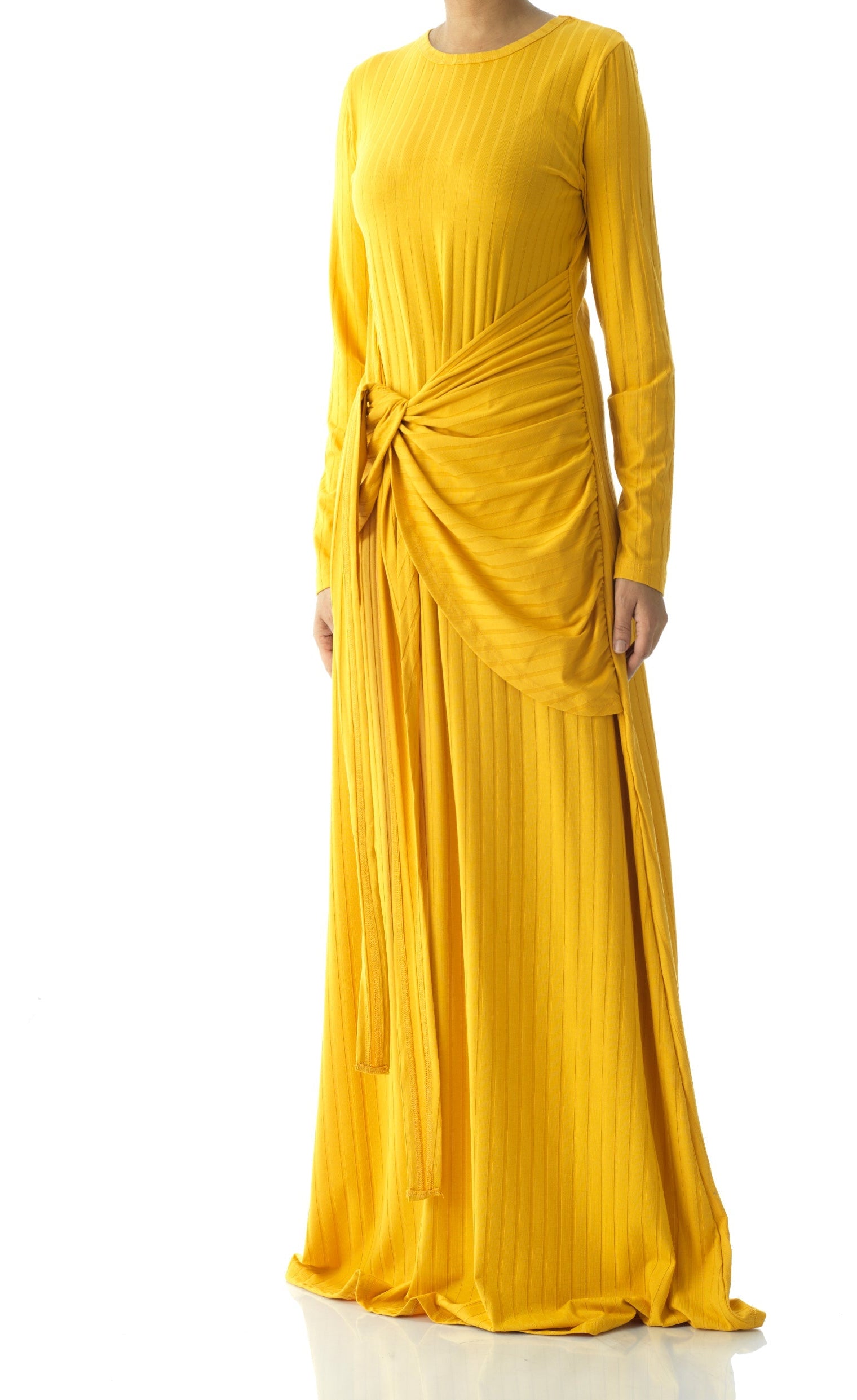 Soft ribbed stunning maxi dress Kabayare