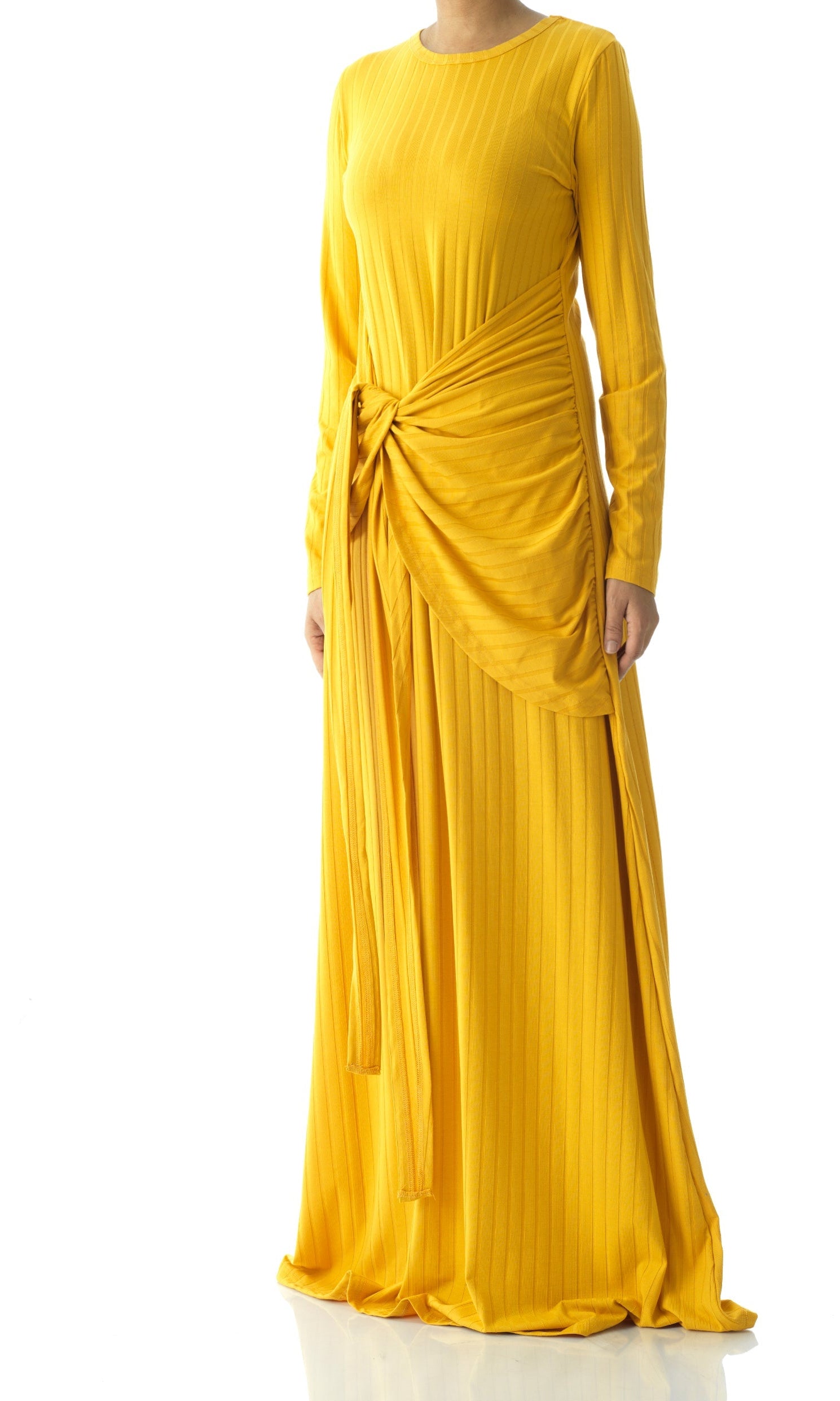 Soft ribbed stunning maxi dress Kabayare