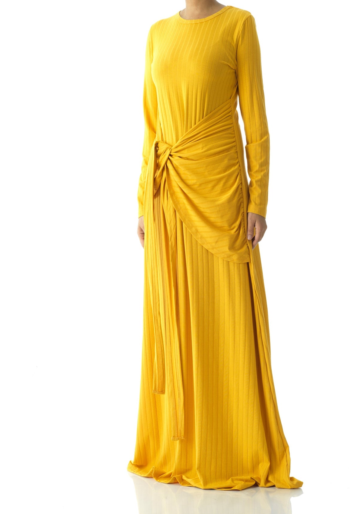 Soft ribbed stunning maxi dress Kabayare