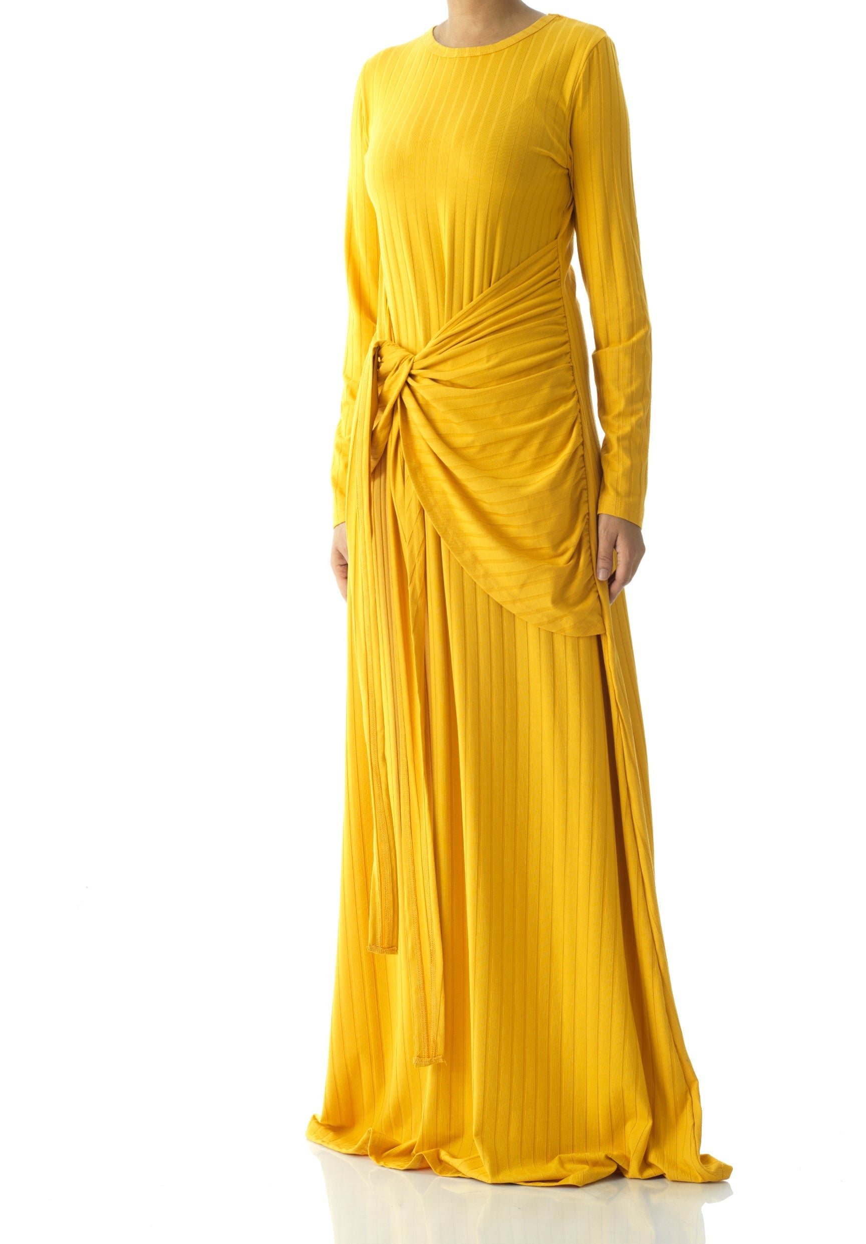 Soft ribbed stunning maxi dress Kabayare