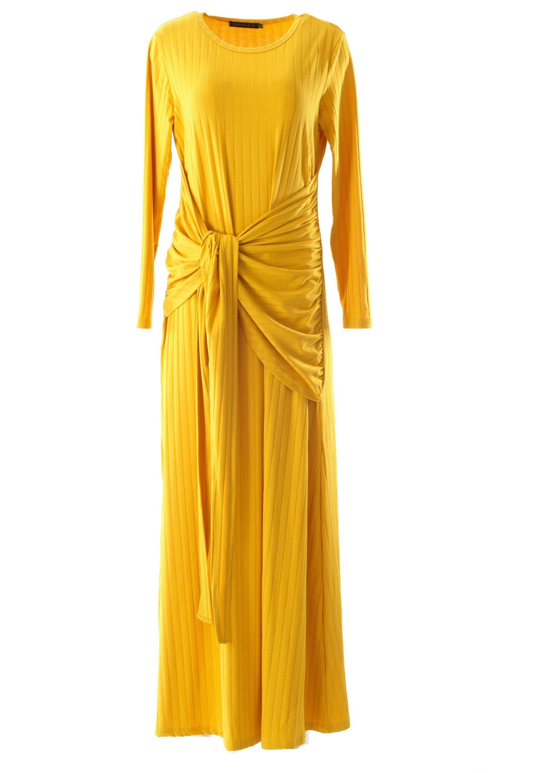 Soft ribbed stunning maxi dress Kabayare