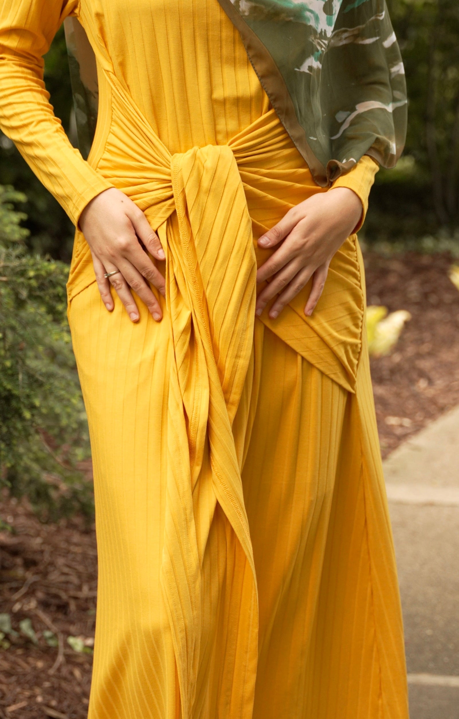Soft ribbed stunning maxi dress Kabayare