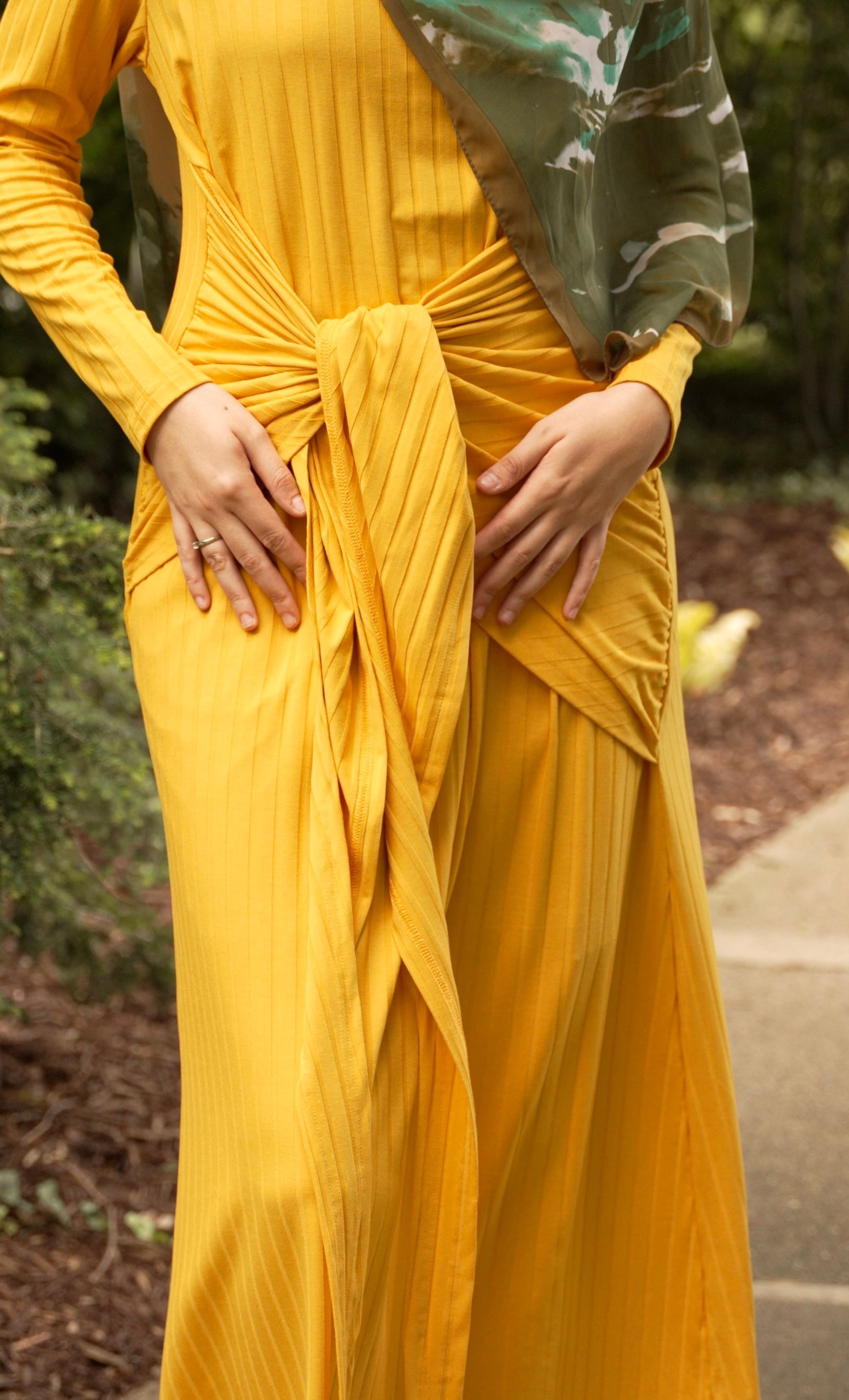 Soft ribbed stunning maxi dress Kabayare