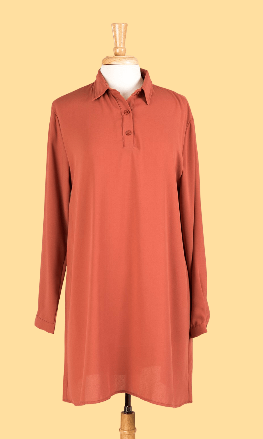 Solid Tunic Modest top Kabayare