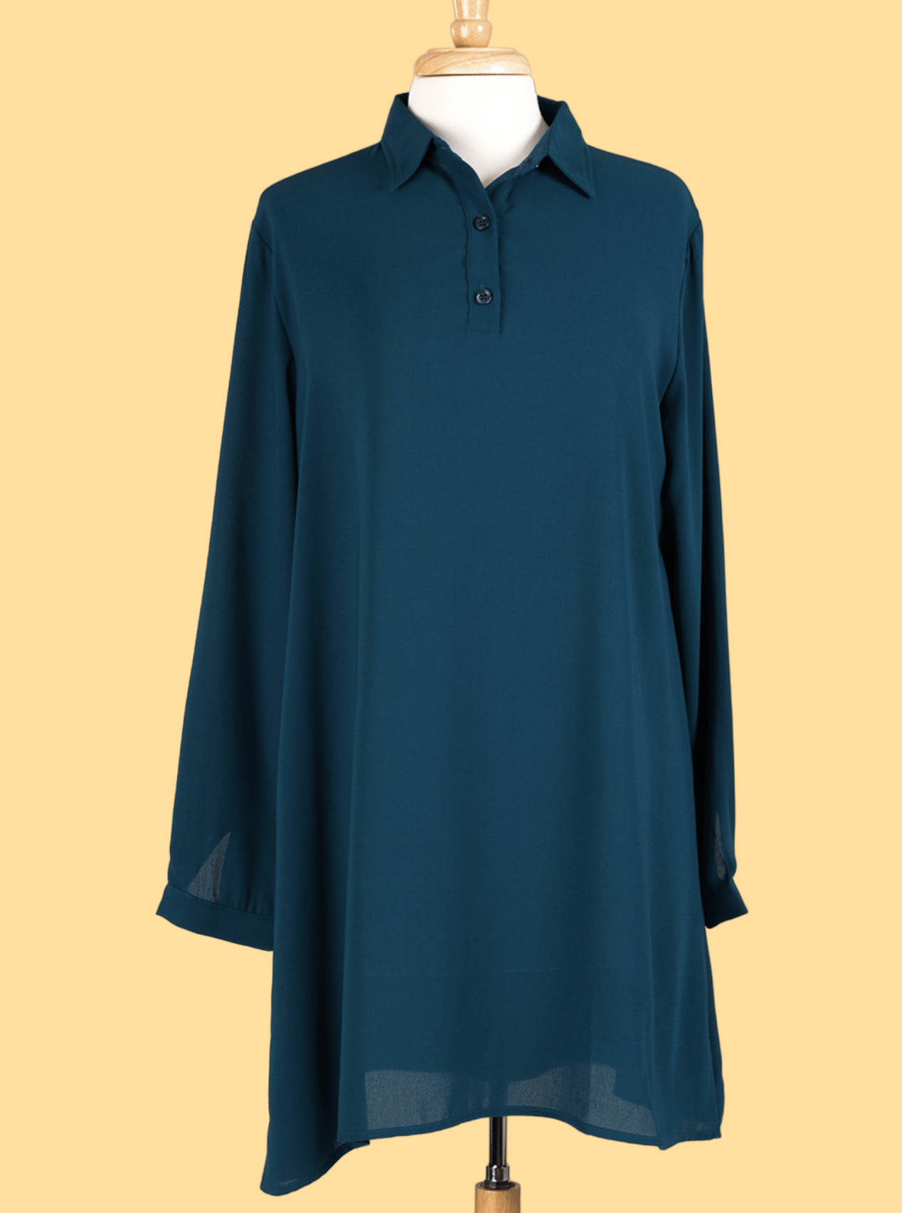 Solid Tunic Modest top Kabayare