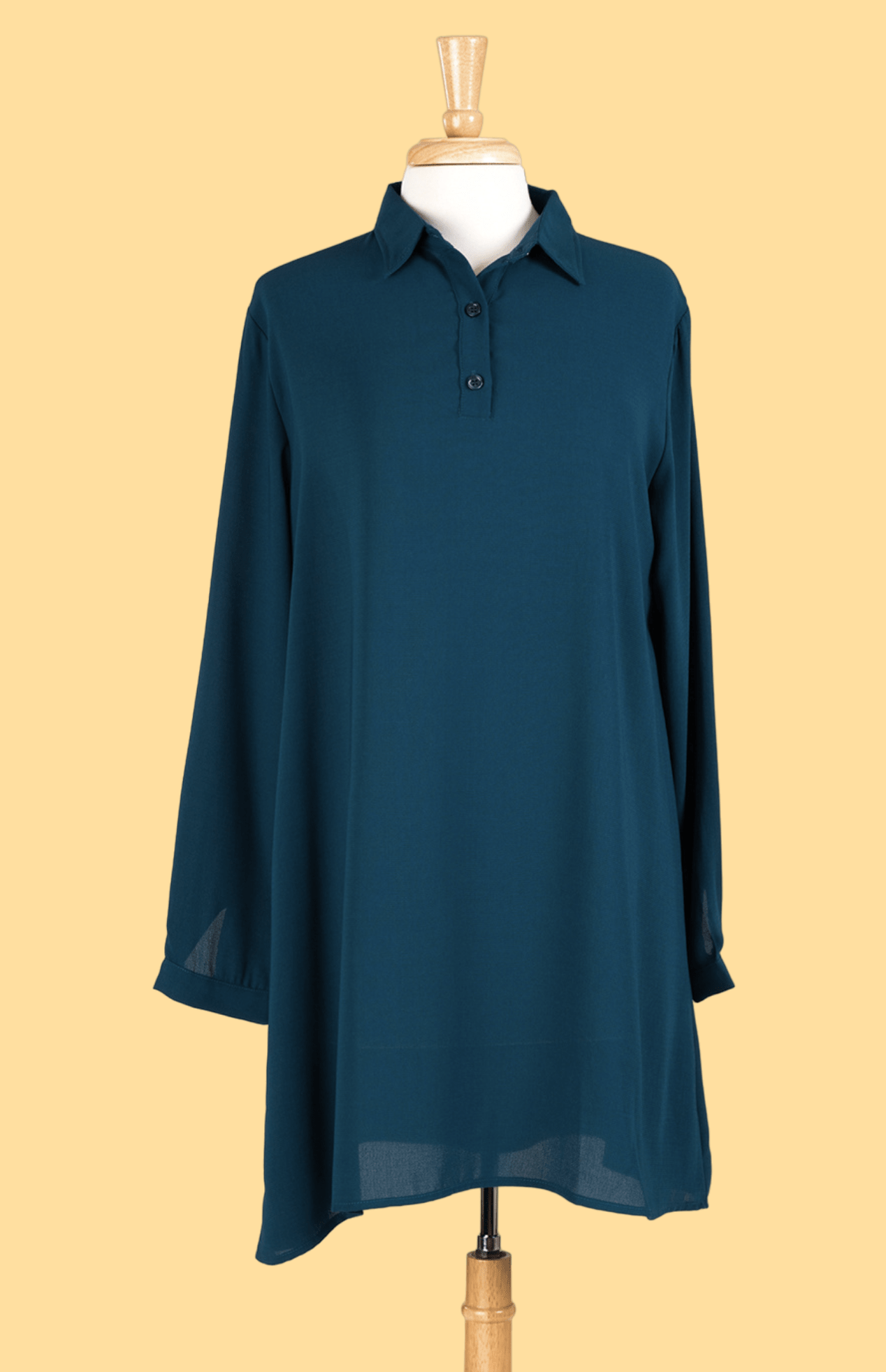 Solid Tunic Modest top Kabayare