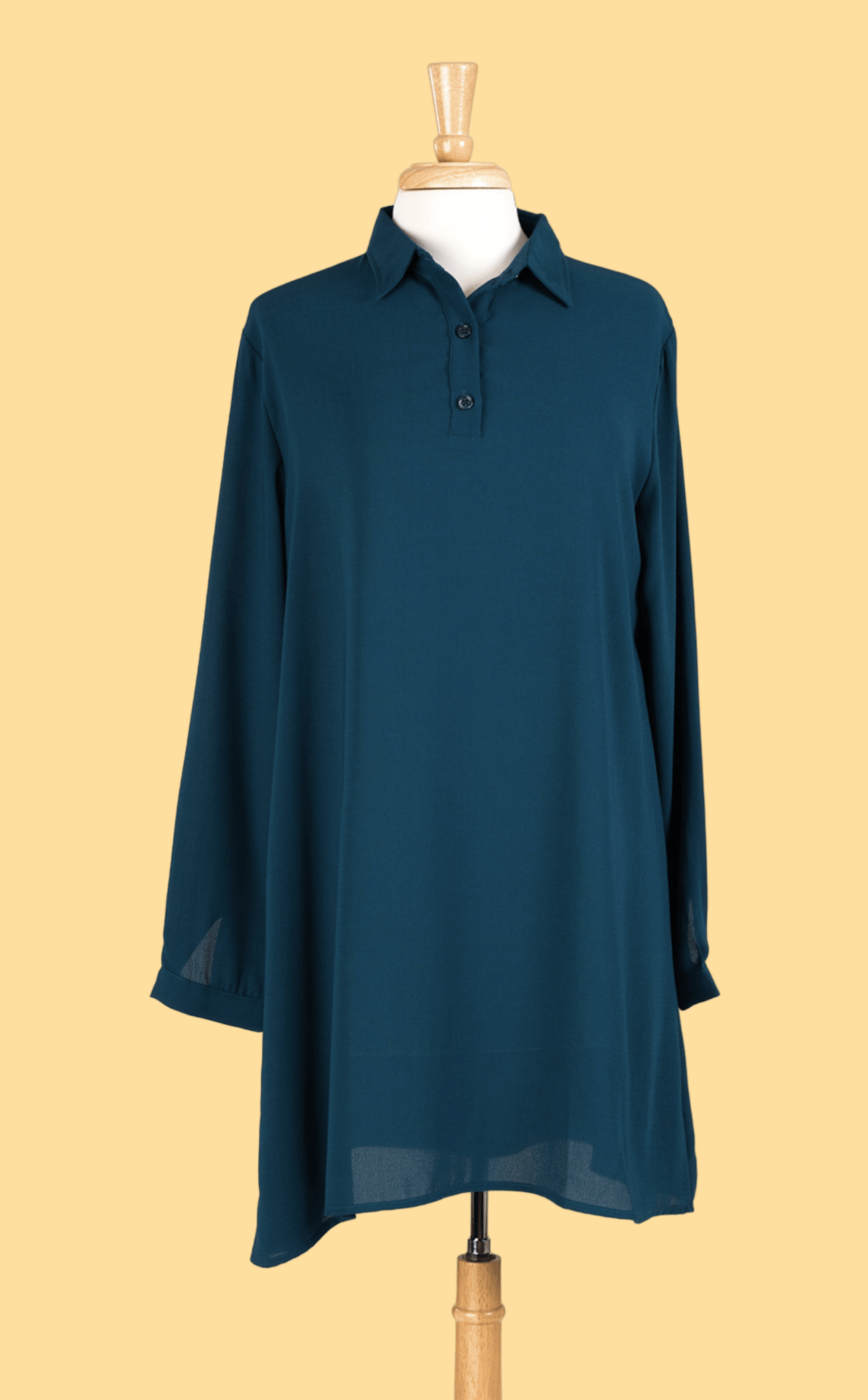 Solid Tunic Modest top Kabayare