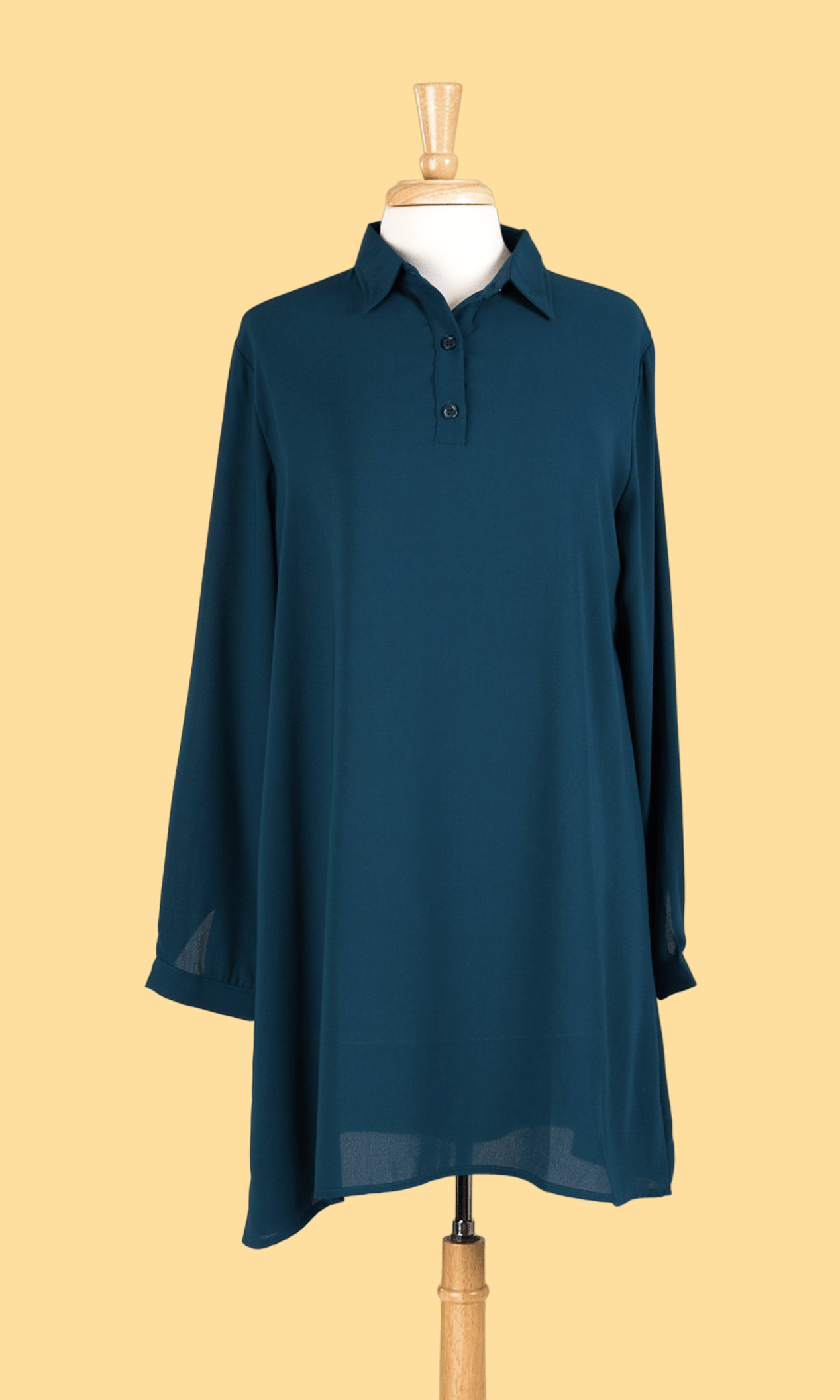 Solid Tunic Modest top Kabayare