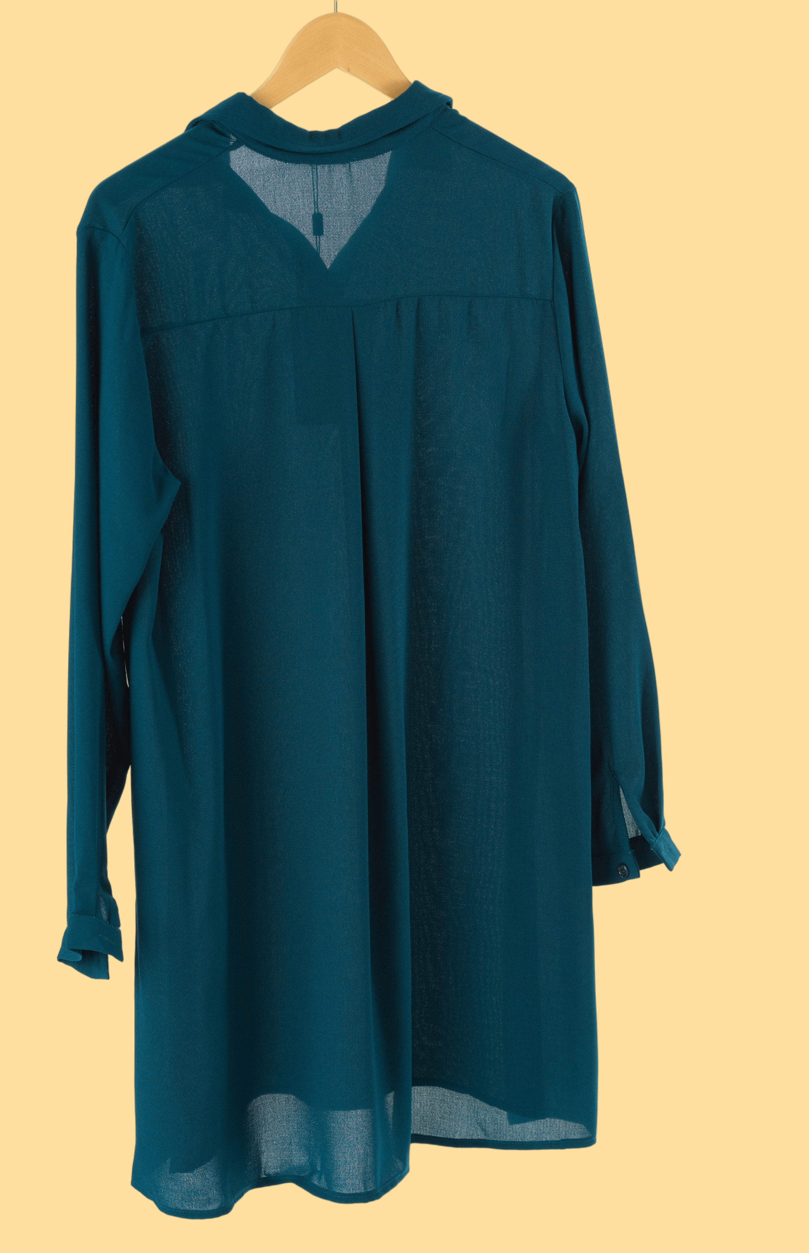 Solid Tunic Modest top Kabayare