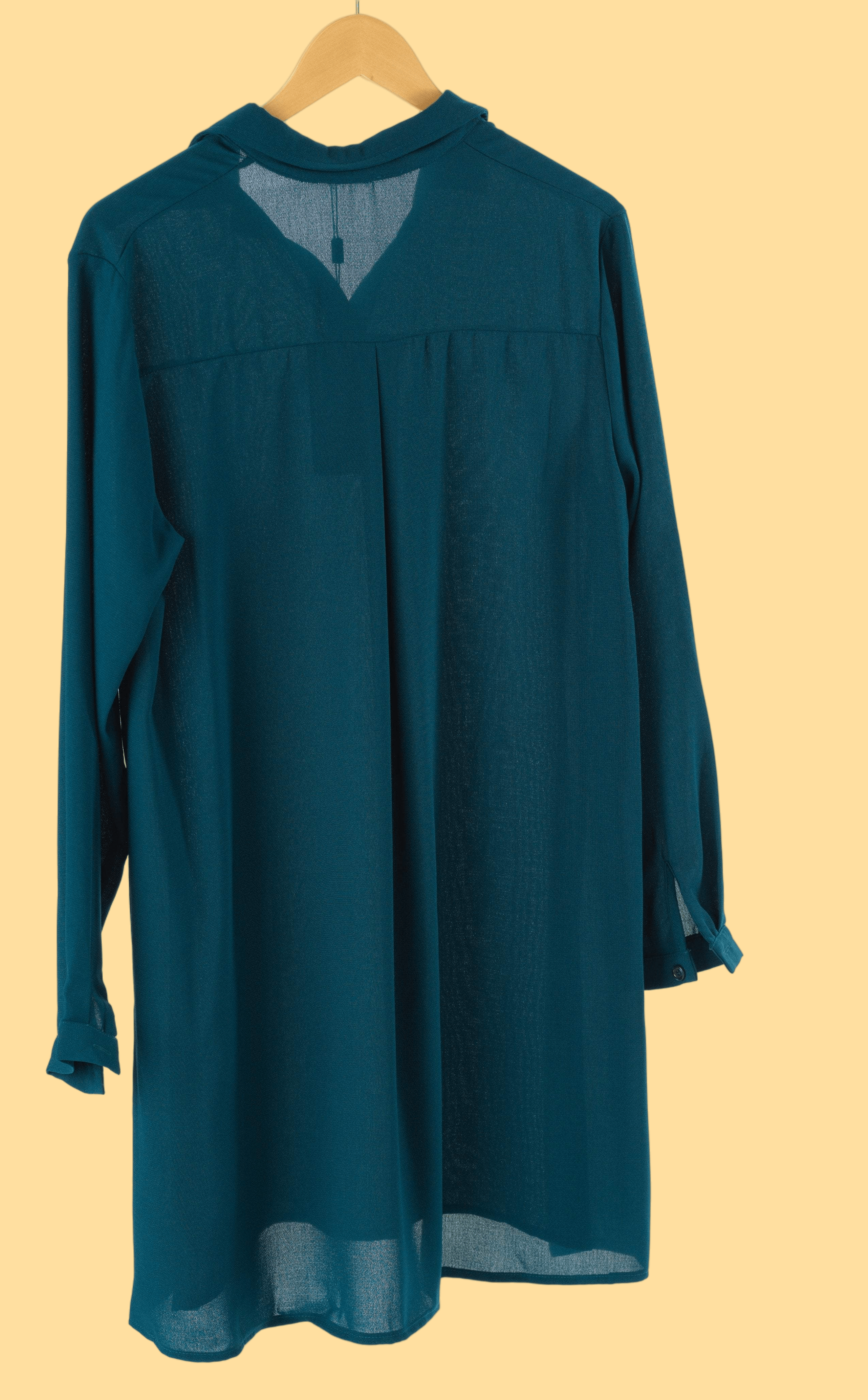 Solid Tunic Modest top Kabayare