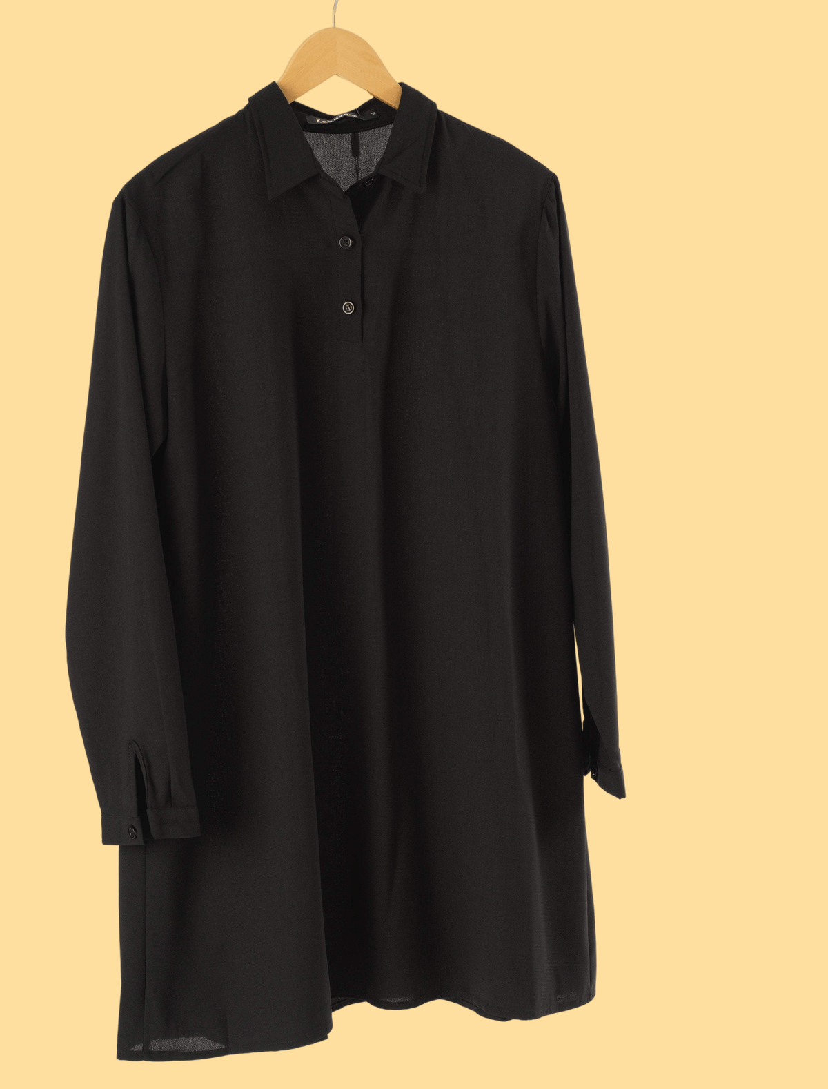 Solid Tunic Modest top Kabayare