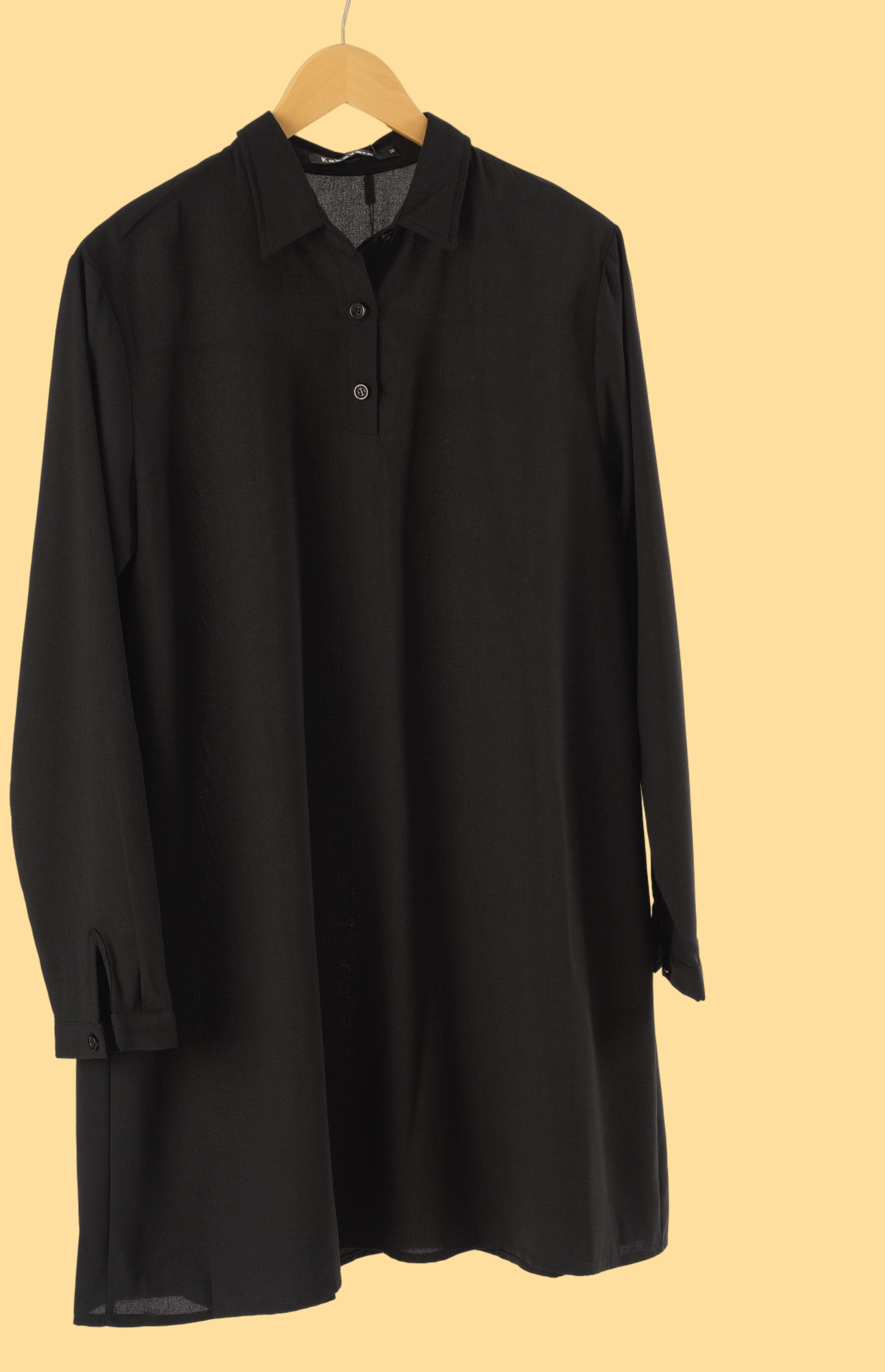 Solid Tunic Modest top Kabayare