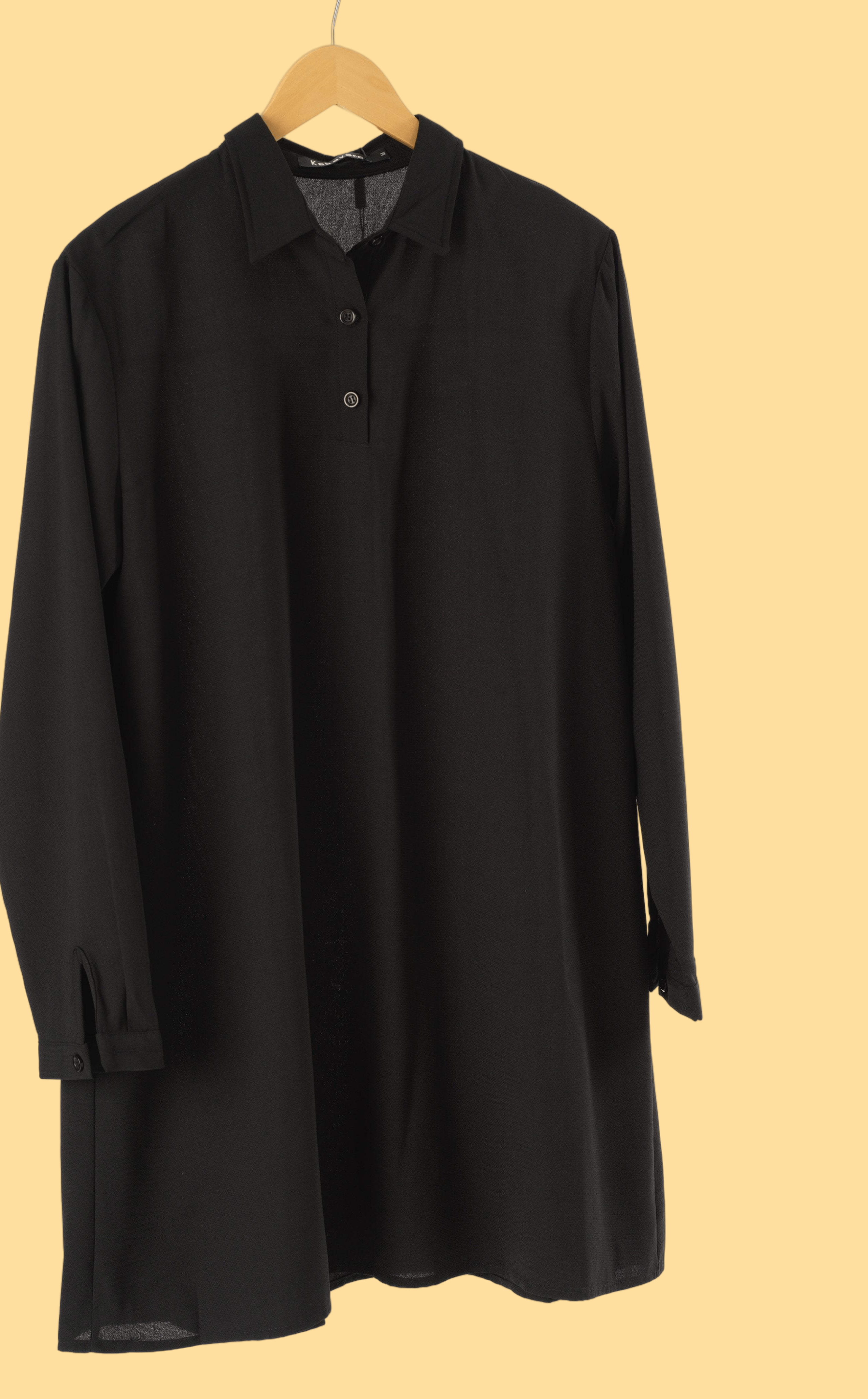 Solid Tunic Modest top Kabayare