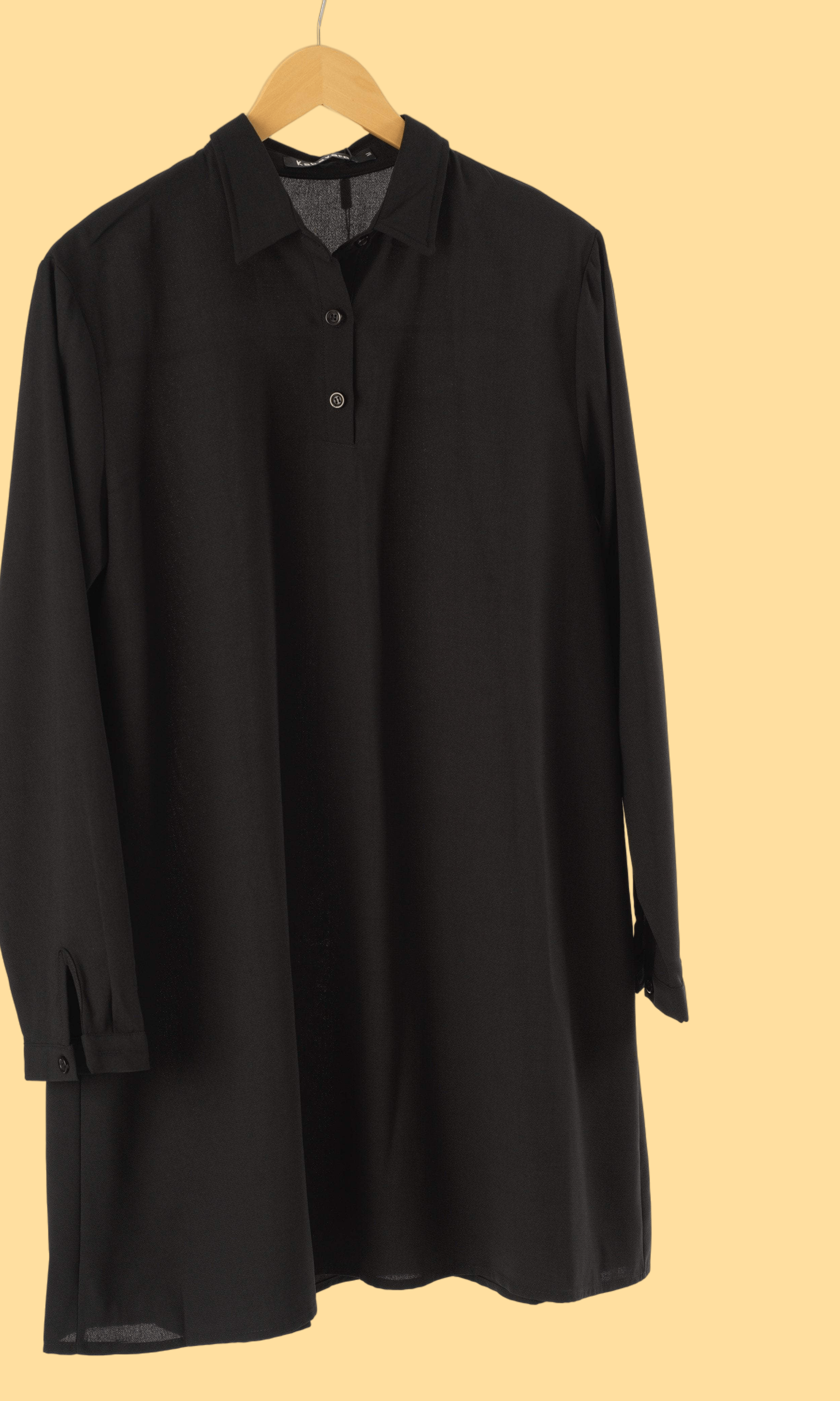 Solid Tunic Modest top Kabayare