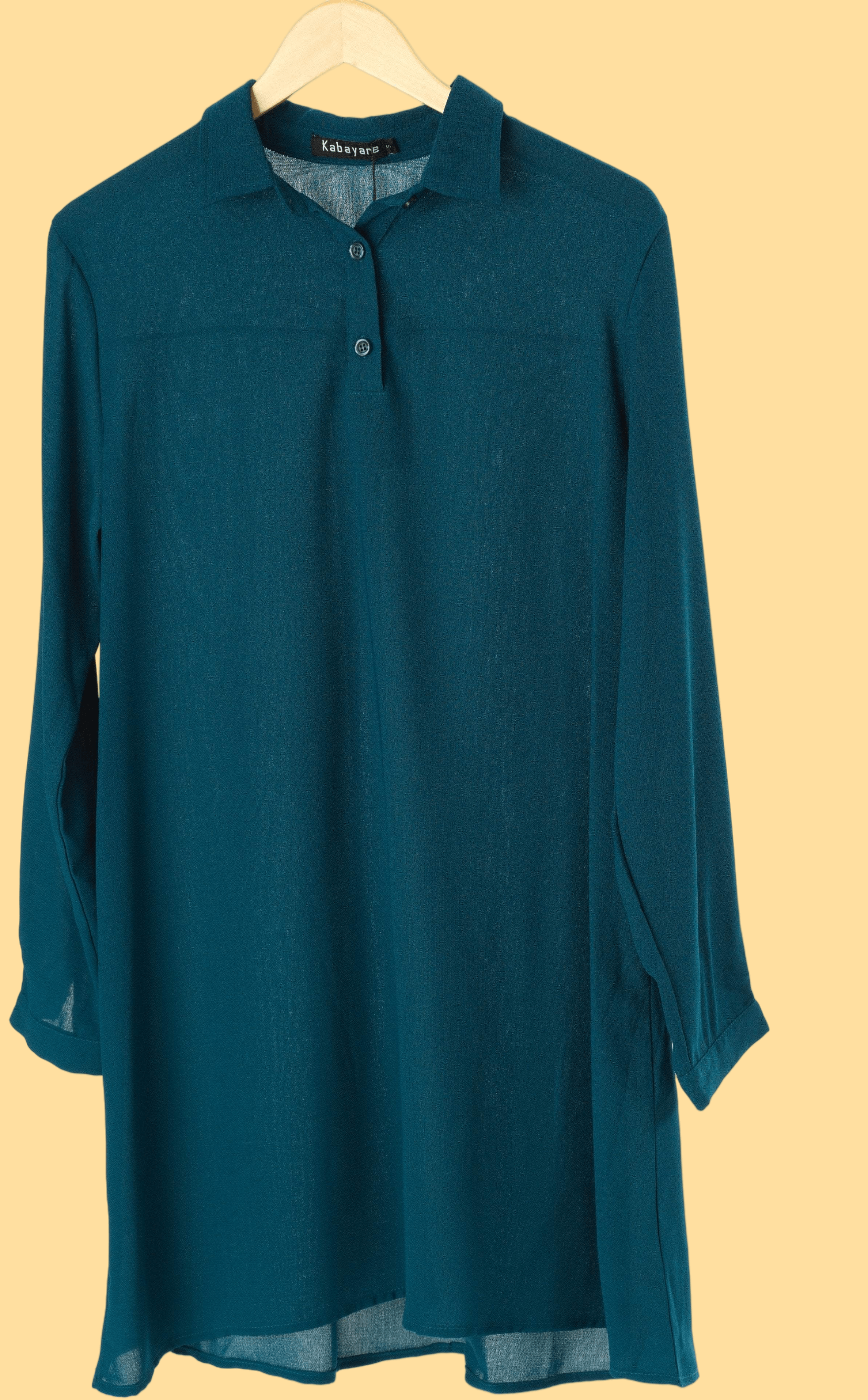 Solid Tunic Modest top Kabayare