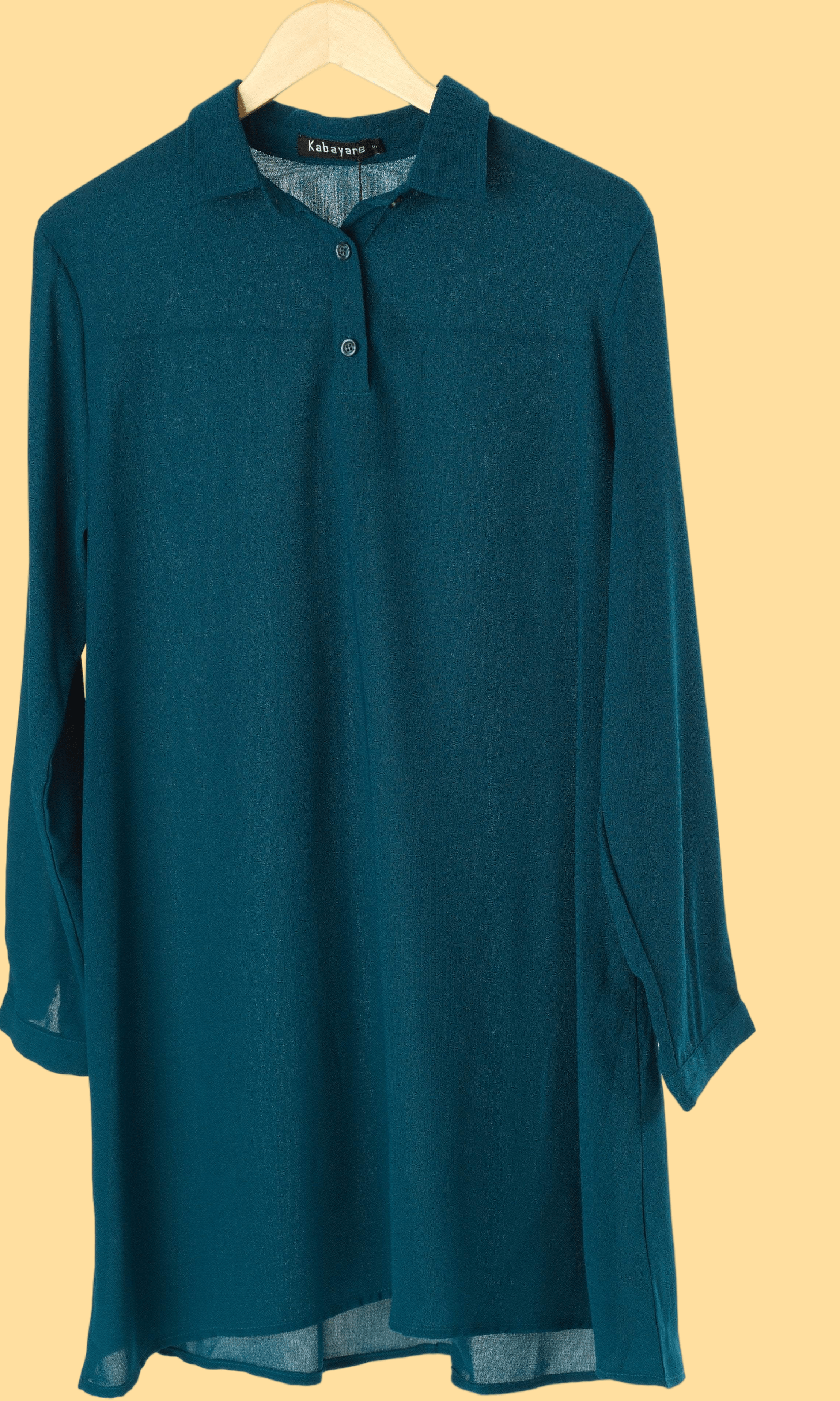 Solid Tunic Modest top Kabayare
