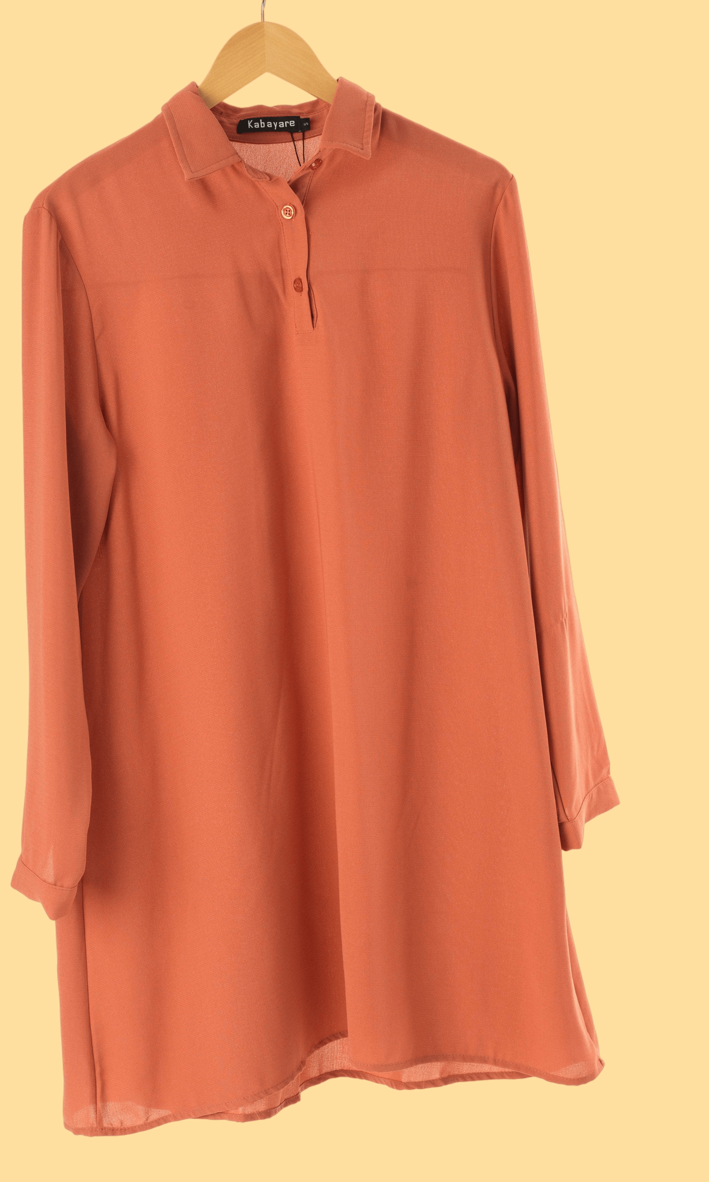 Solid Tunic Modest top Kabayare