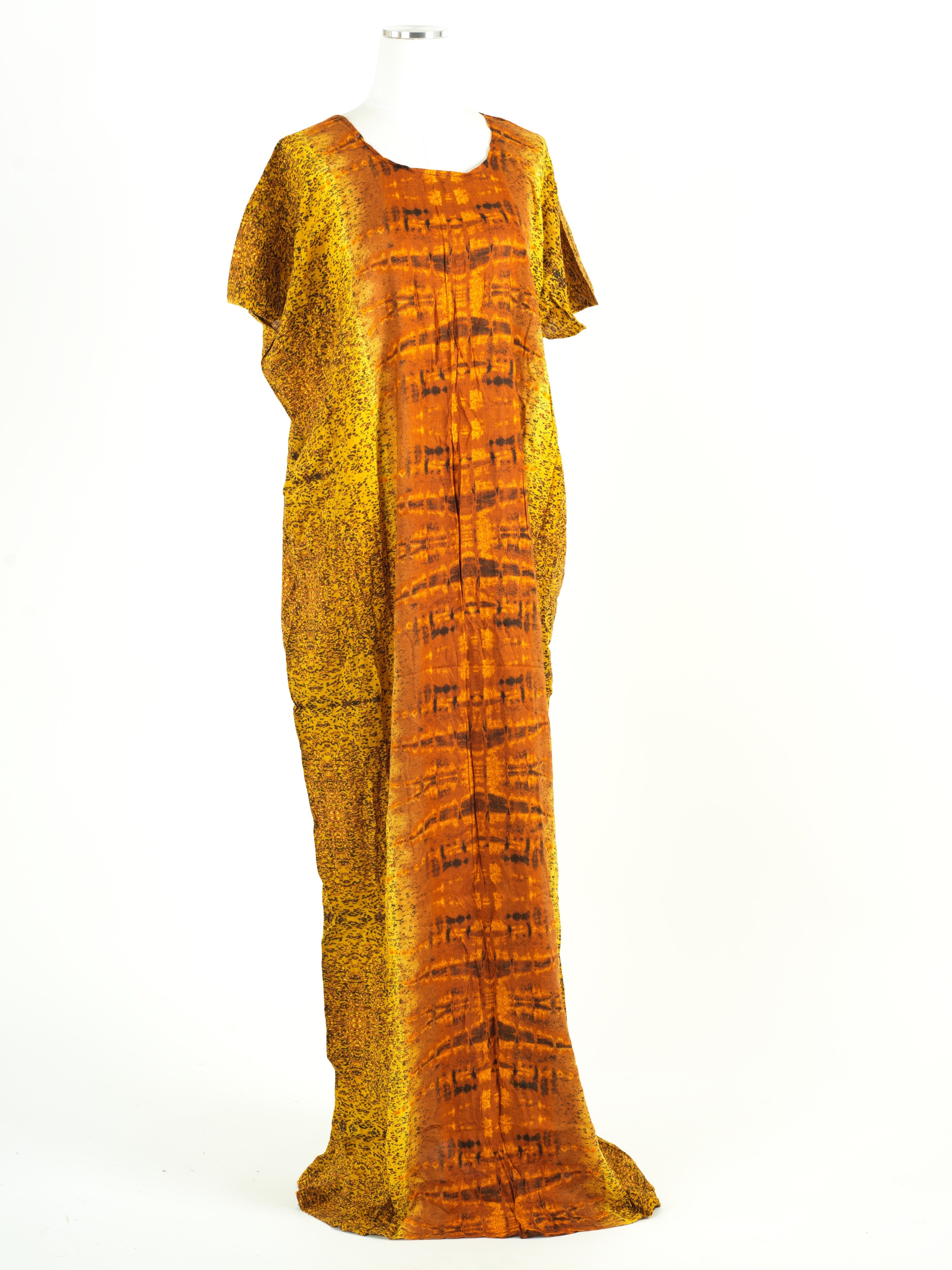 sonia print bati dress Kabayare