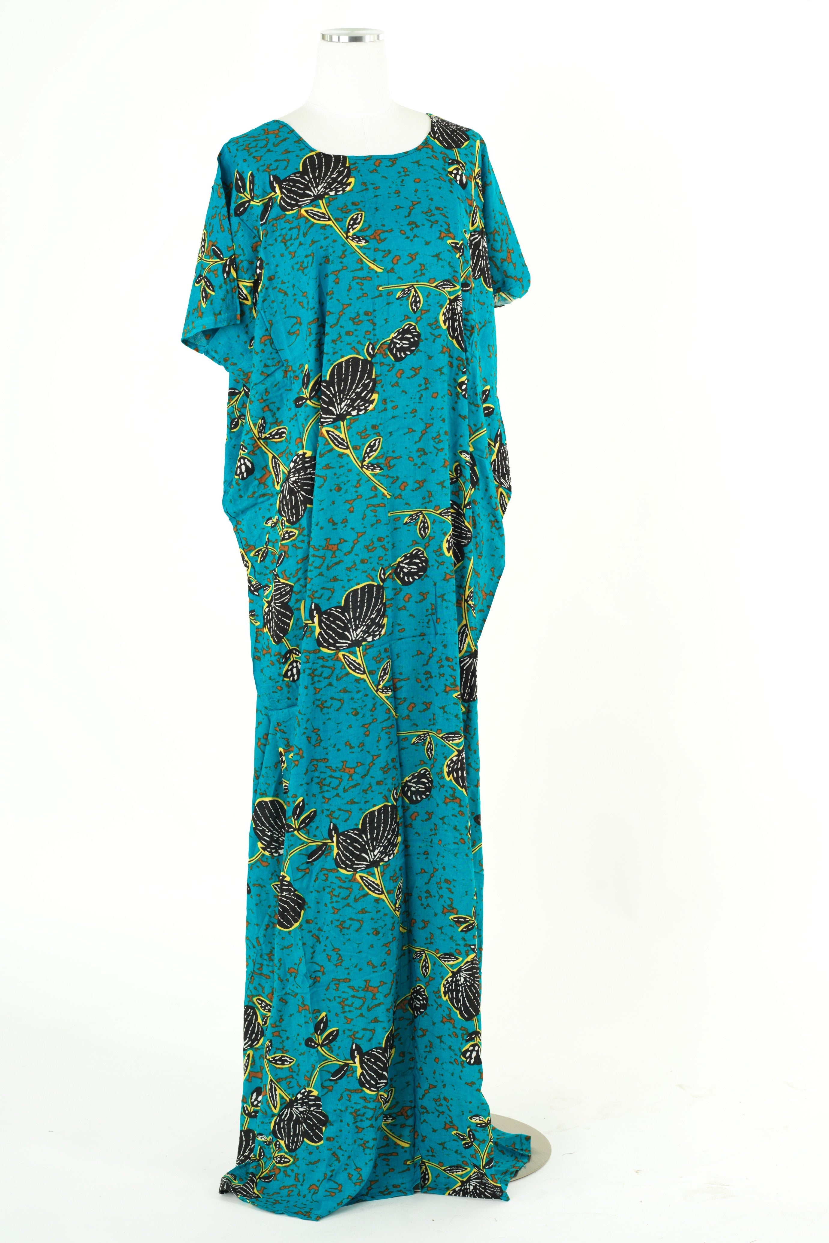 sonya bati print dress Kabayare