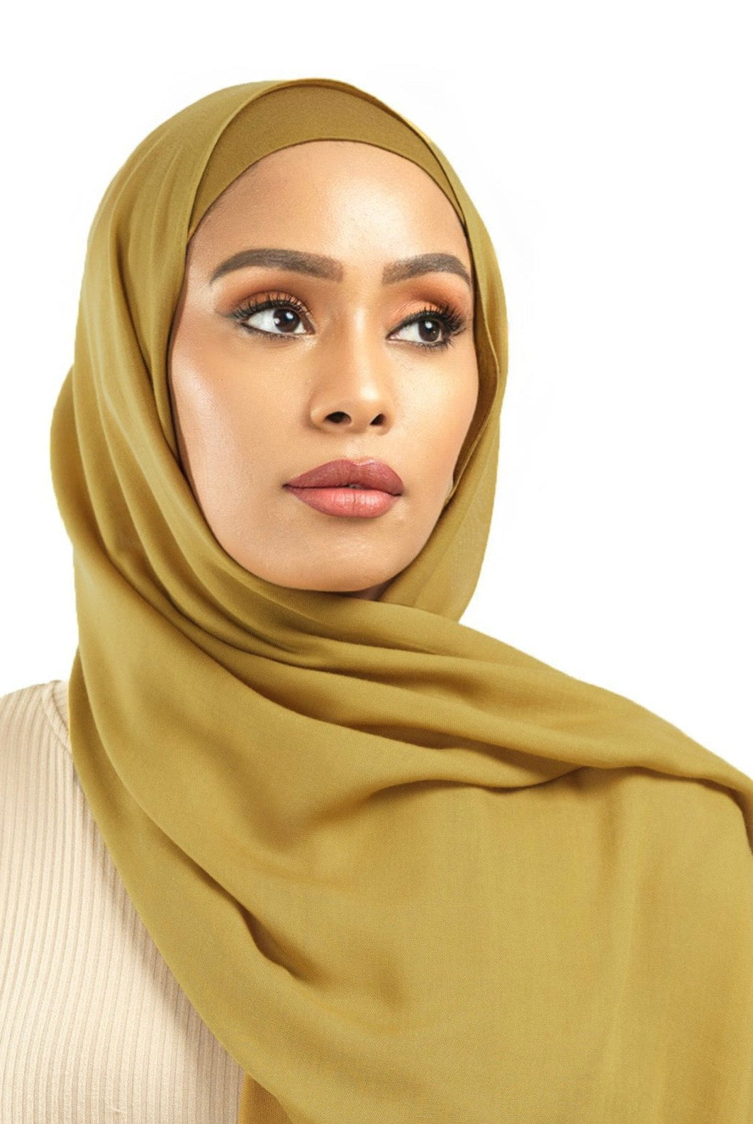 Spicy Honey Mustard Modal hijab Kabayare