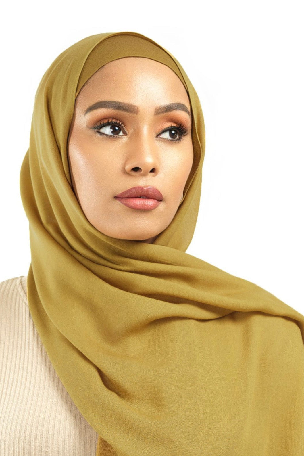 Spicy Honey Mustard Modal hijab Kabayare
