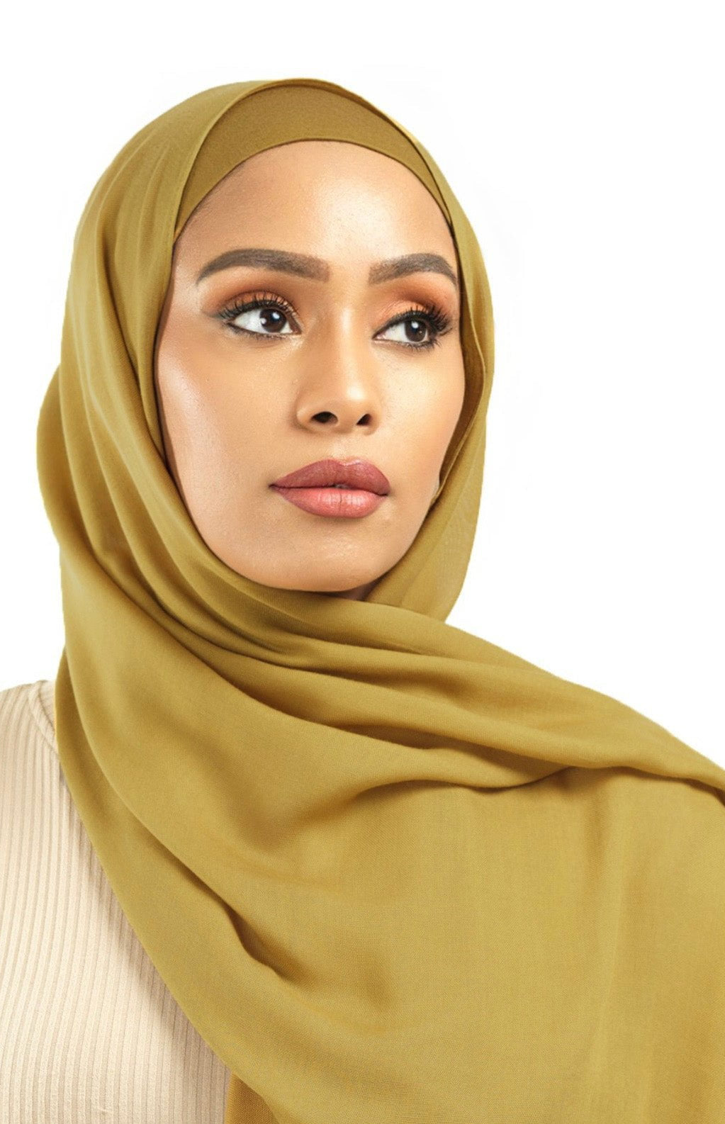 Spicy Honey Mustard Modal hijab Kabayare