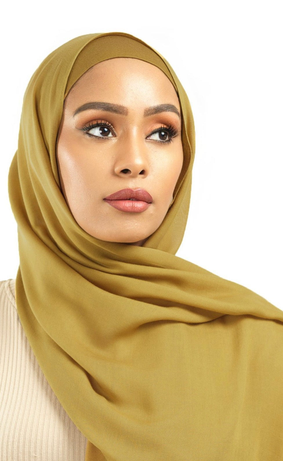 Spicy Honey Mustard Modal hijab Kabayare