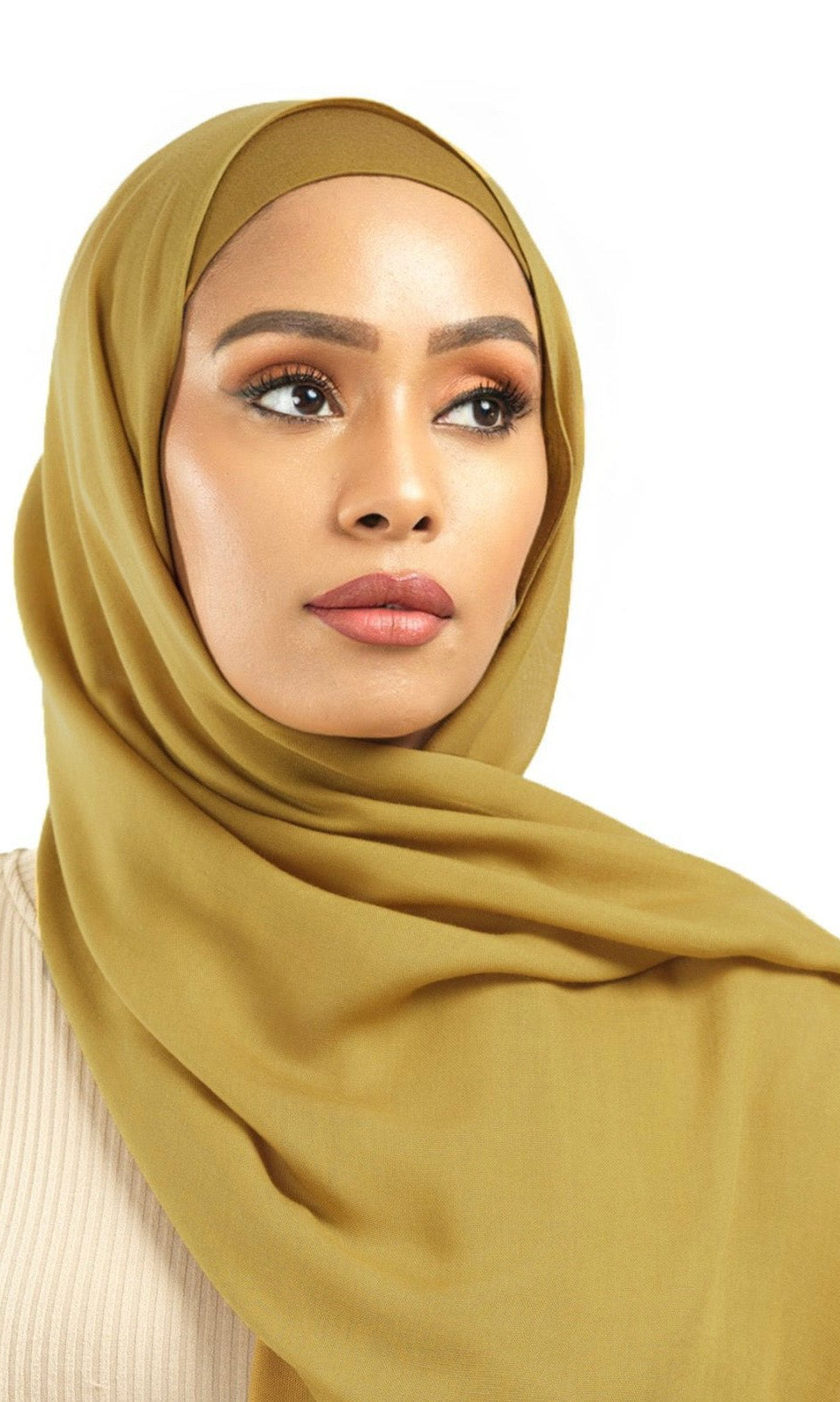 Spicy Honey Mustard Modal hijab Kabayare