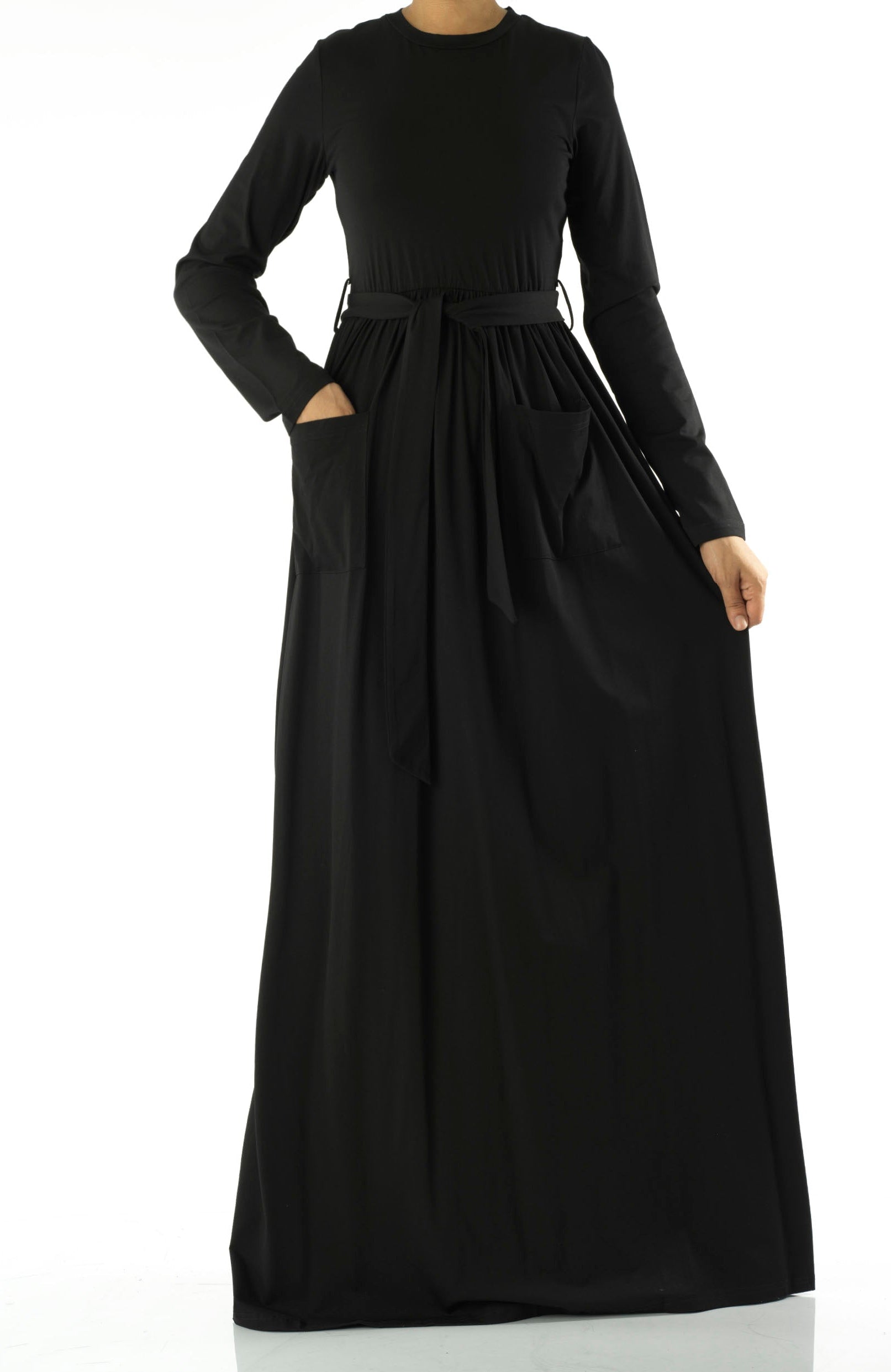 Stylish, edgy edge Maxi dress Kabayare