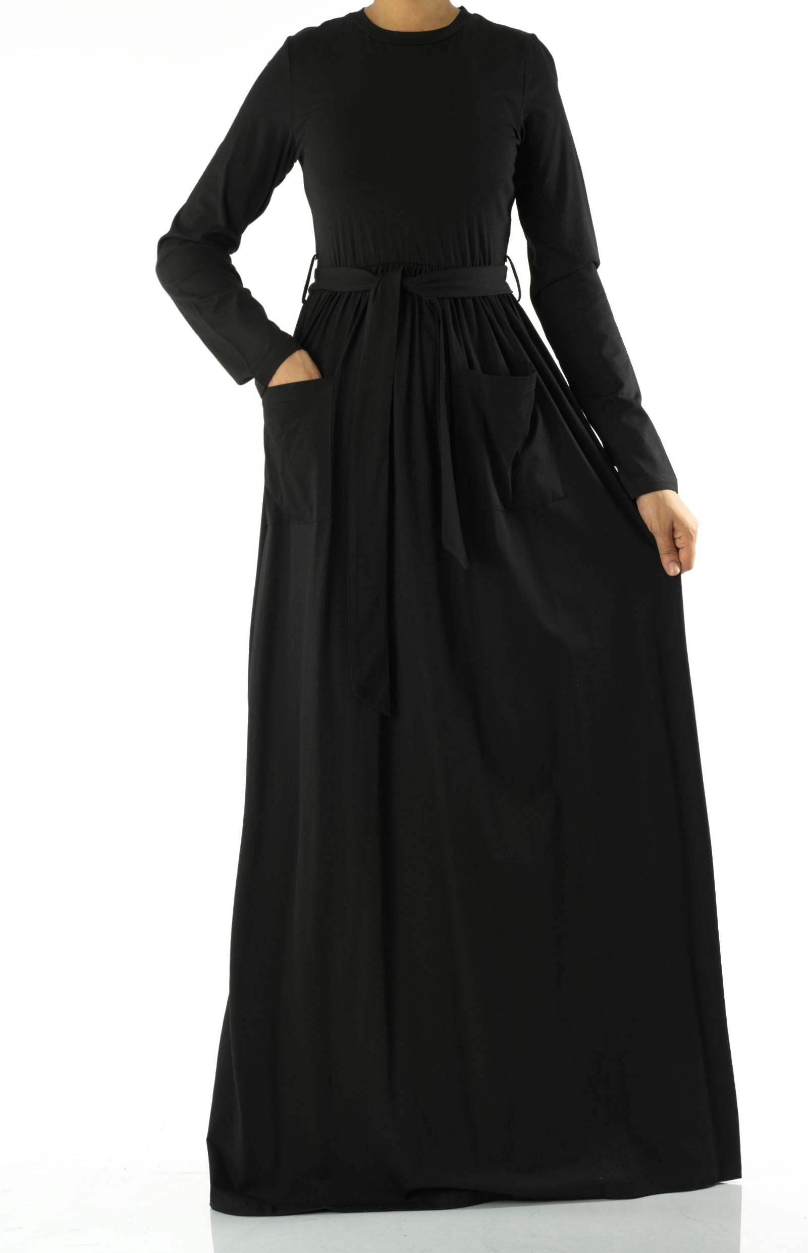 Stylish, edgy edge Maxi dress Kabayare