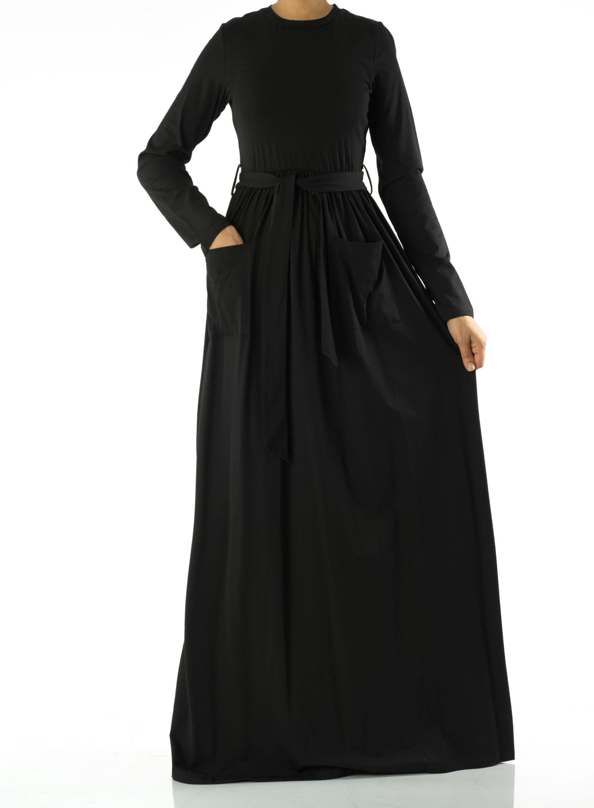 Stylish, edgy edge Maxi dress Kabayare