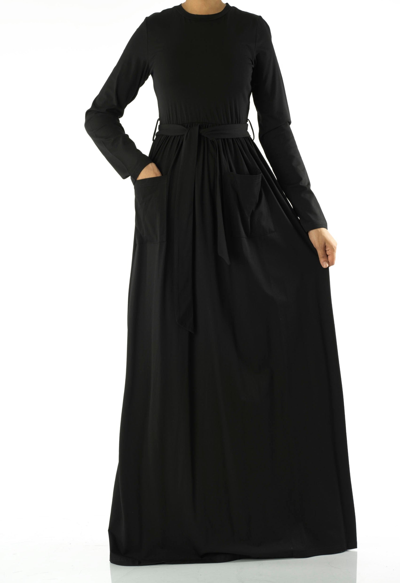 Stylish, edgy edge Maxi dress Kabayare