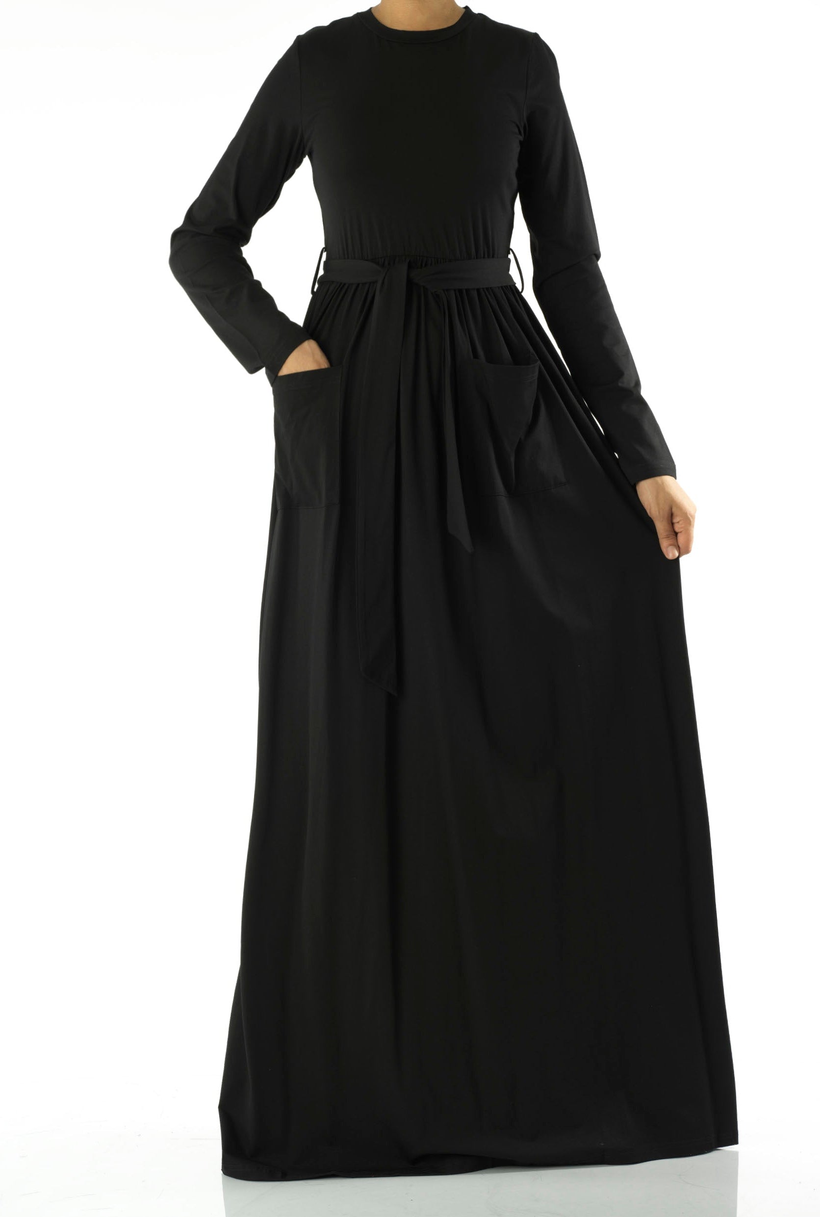 Stylish, edgy edge Maxi dress Kabayare