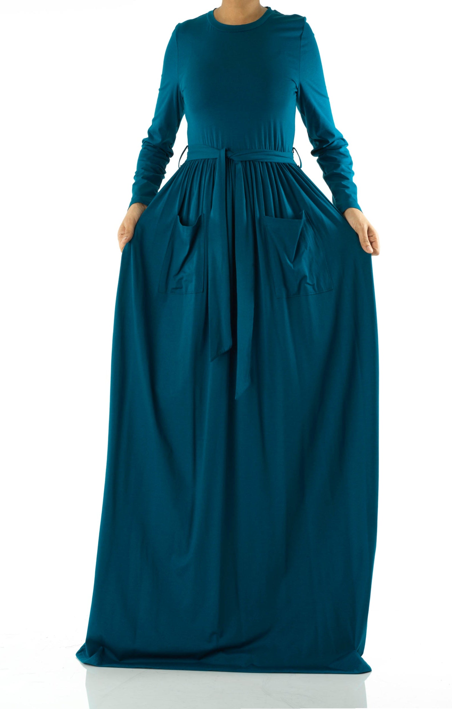 Stylish, edgy edge Maxi dress Kabayare