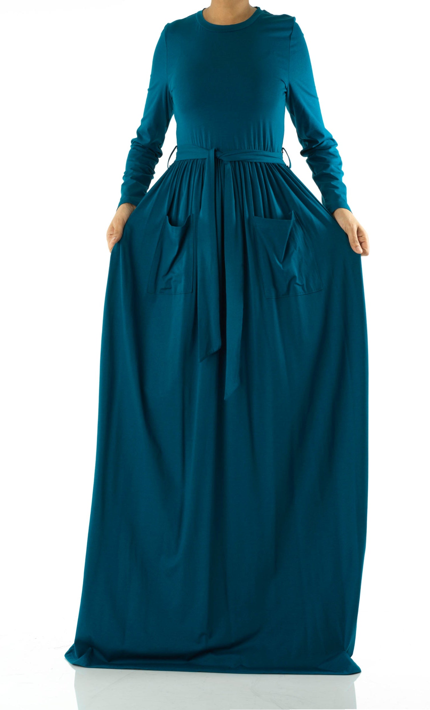 Stylish, edgy edge Maxi dress Kabayare